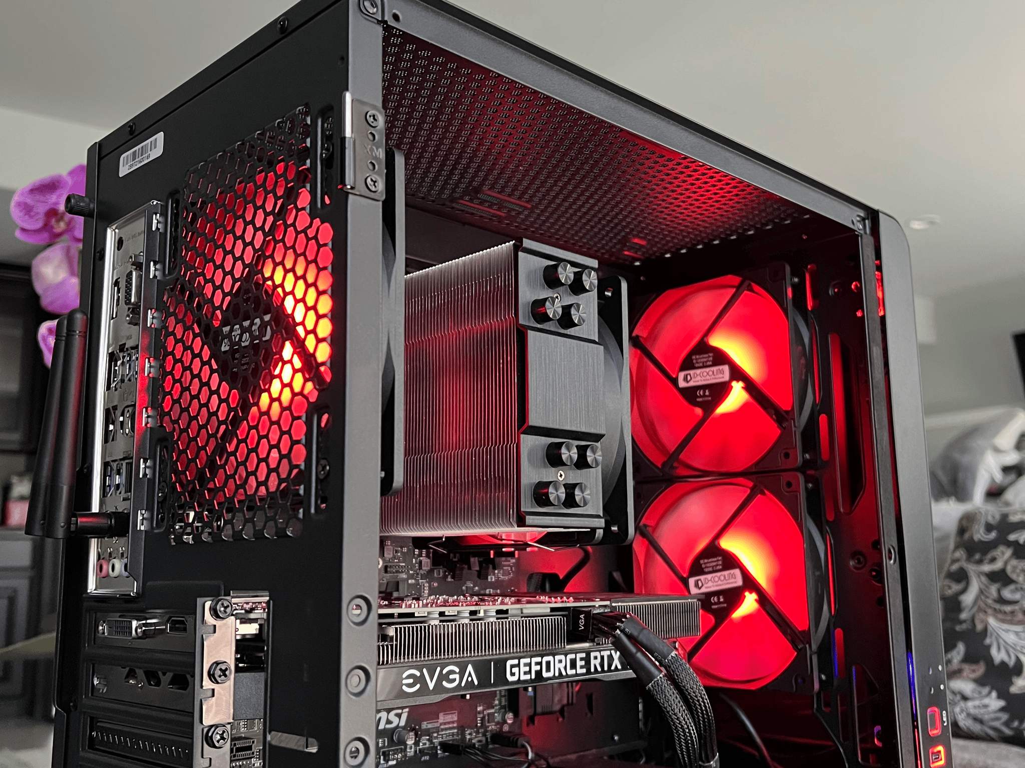 Ryzen 5 5600g and RTX 2060 Gaming PC