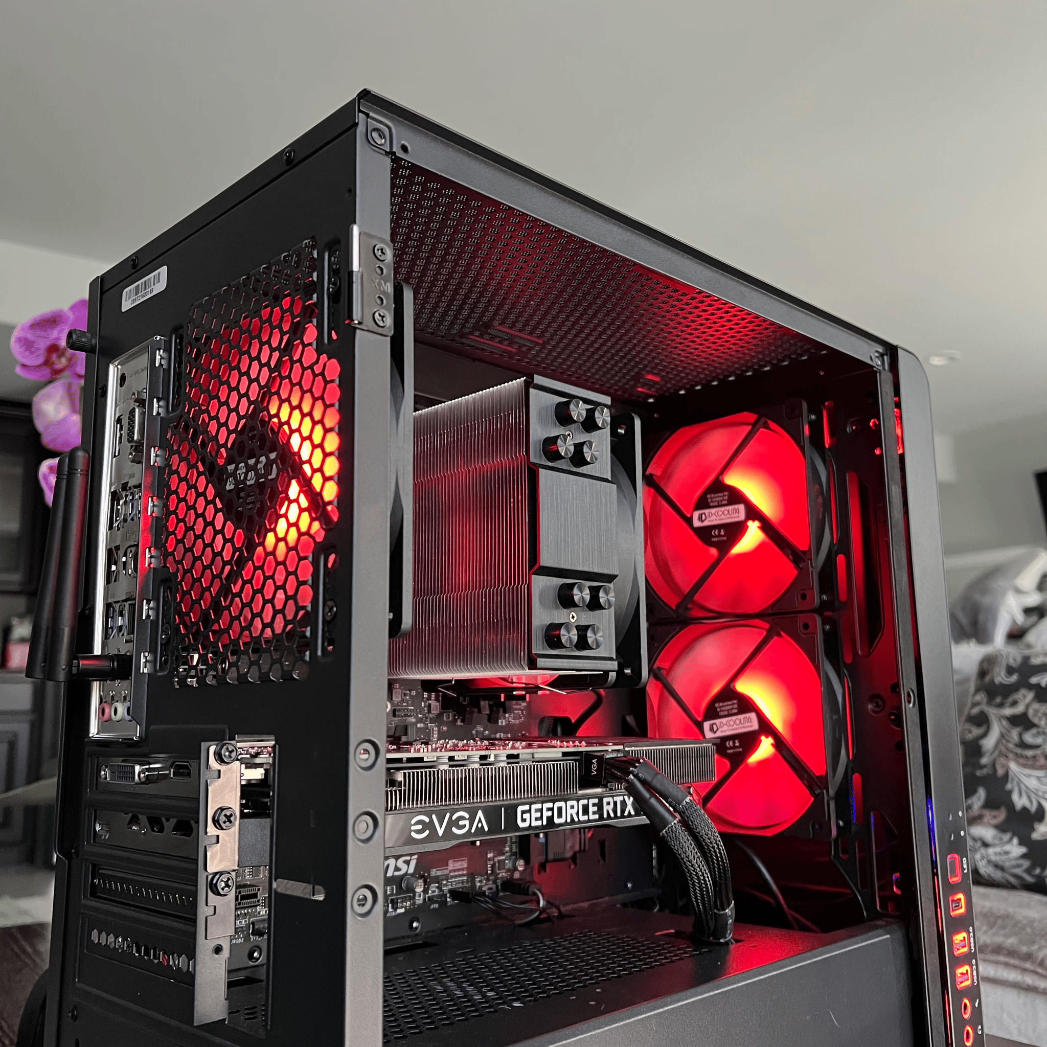 Ryzen 5 5600g and RTX 2060 Gaming PC