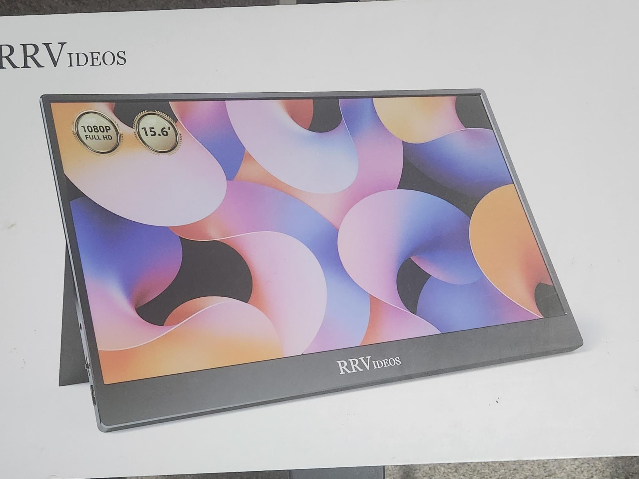 RRVideos Portable Touchscreen Monitor