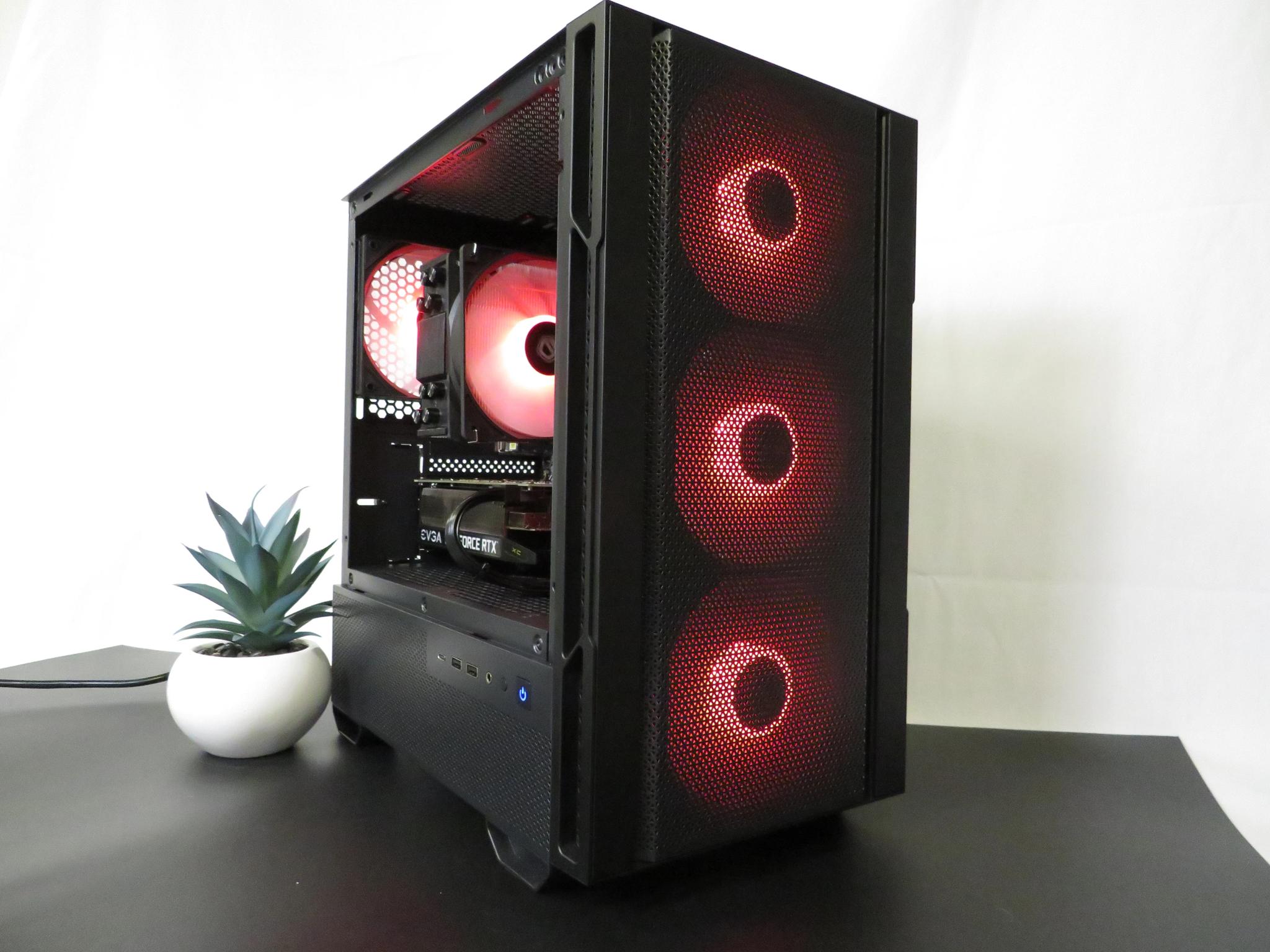 Beginner Streamer and Gamer: Ryzen 5 2600X + RTX 2060 + 16 GB DDR4 RAM + 1 TB SSD
