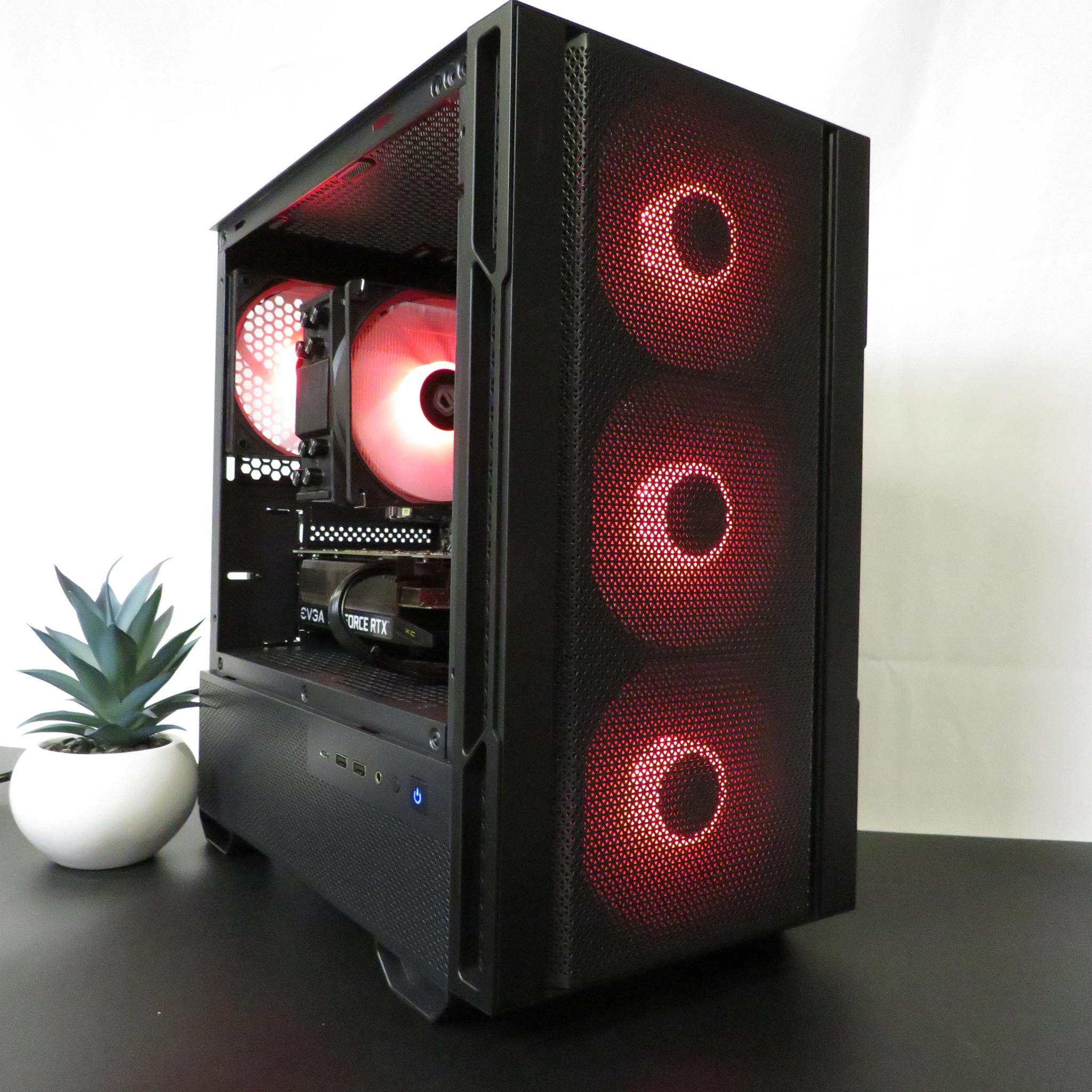 Beginner Streamer and Gamer: Ryzen 5 2600X + RTX 2060 + 16 GB DDR4 RAM + 1 TB SSD