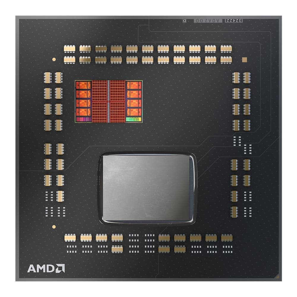AMD Ryzen 7 5800X3D Vermeer 3.4GHz 8-Core AM4 Boxed Processor Cooler Not Included