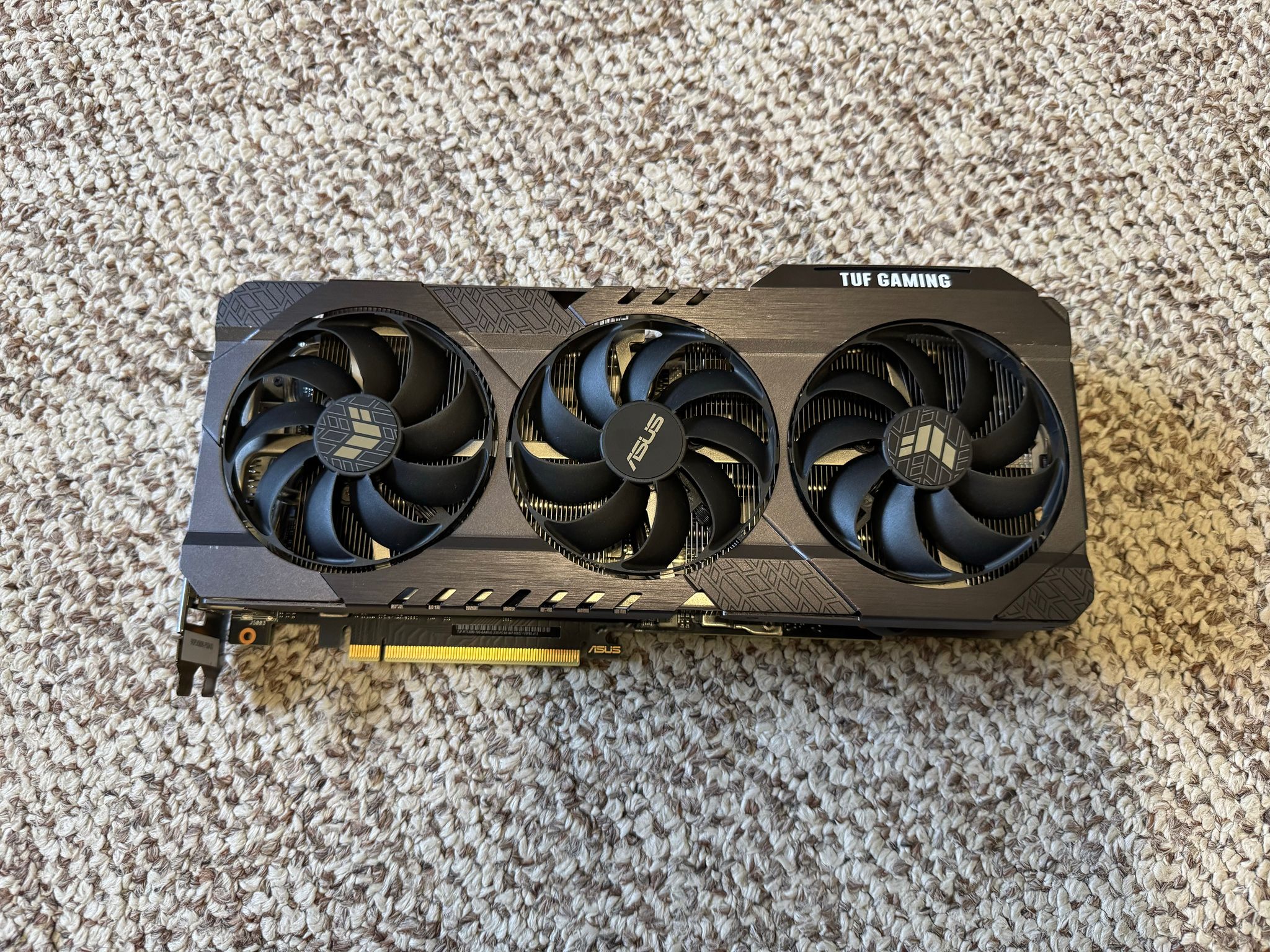 ASUS TUF Gaming GeForce RTX 3080 10GB GDDR6X Graphics Card