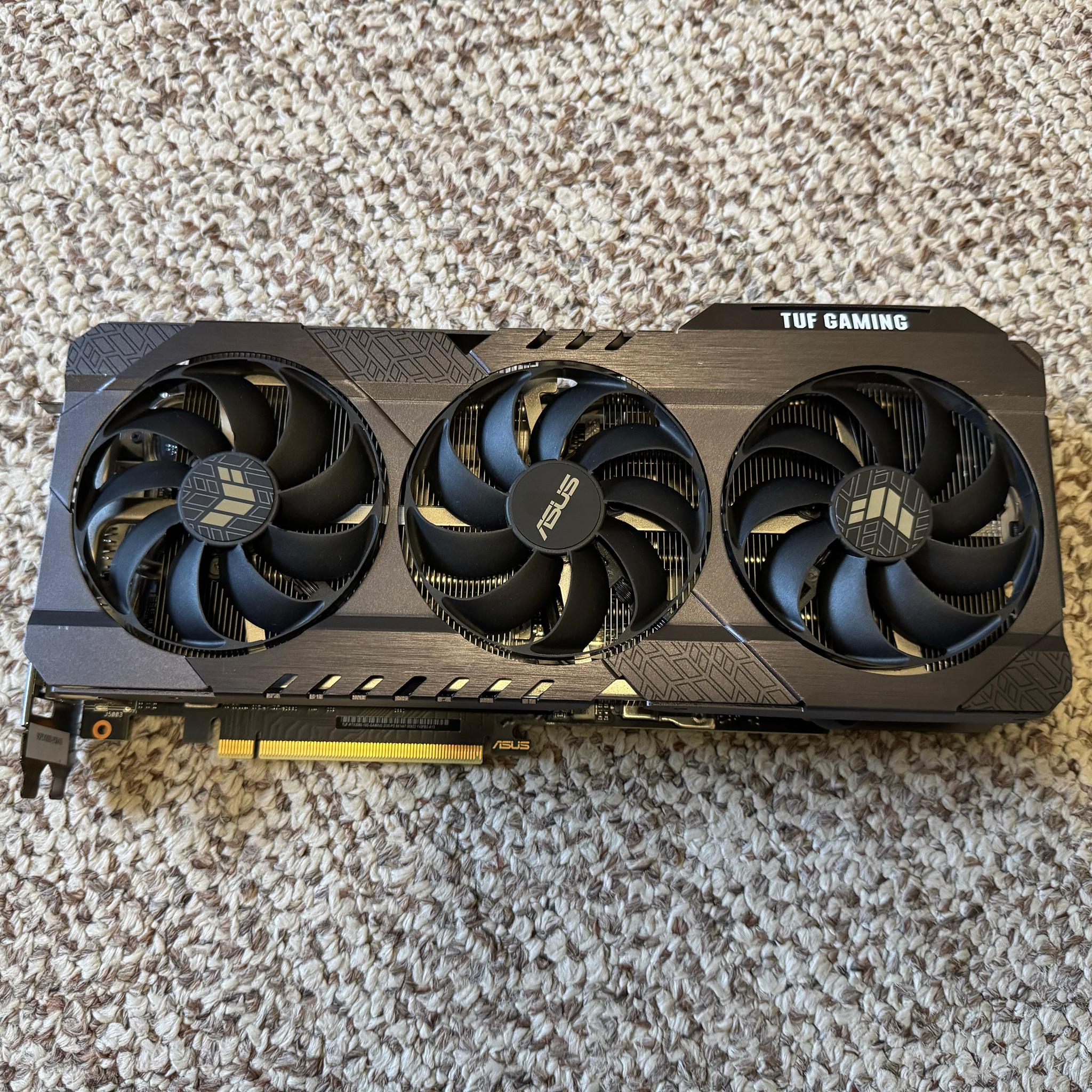 ASUS TUF Gaming GeForce RTX 3080 10GB GDDR6X Graphics Card