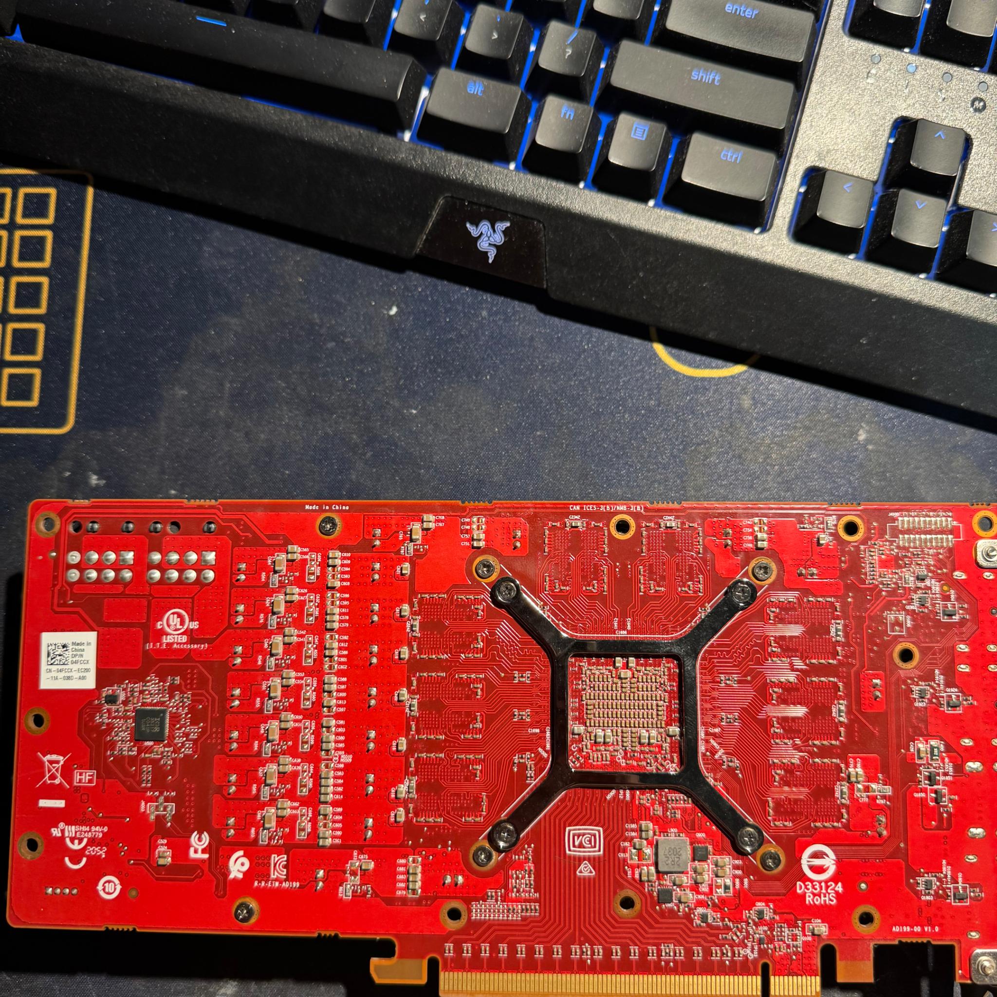 AMD RX 5700 xt 8 gb
