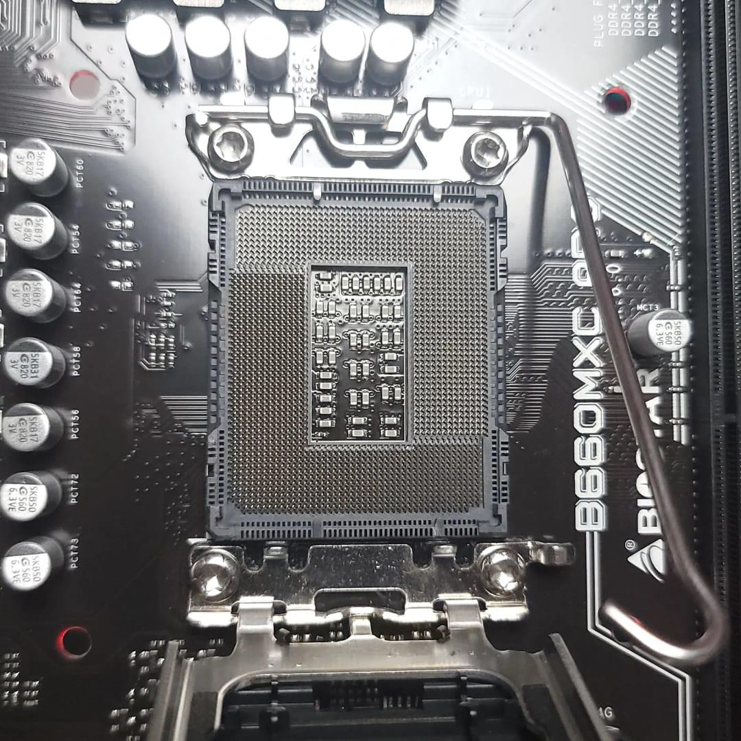 Biostar B660MXC PRO WIFI DDR4 Intel LGA 1700 ATX Motherboard