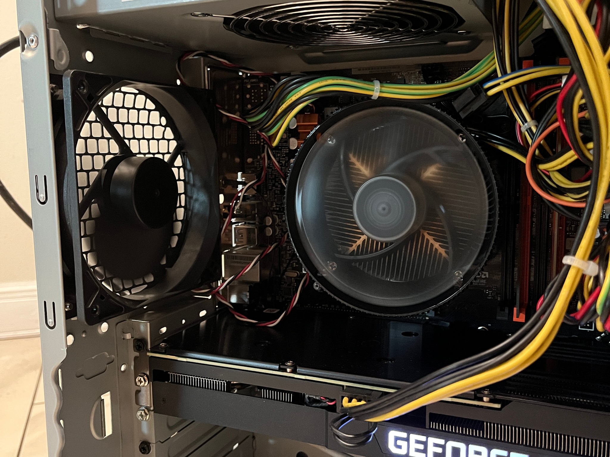 NVIDIA RTX 3070, Intel Core i7-9700f, 16GB RAM, 1TB SSD - High FPS Sleeper Gaming PC w/ Wi-Fi & BT