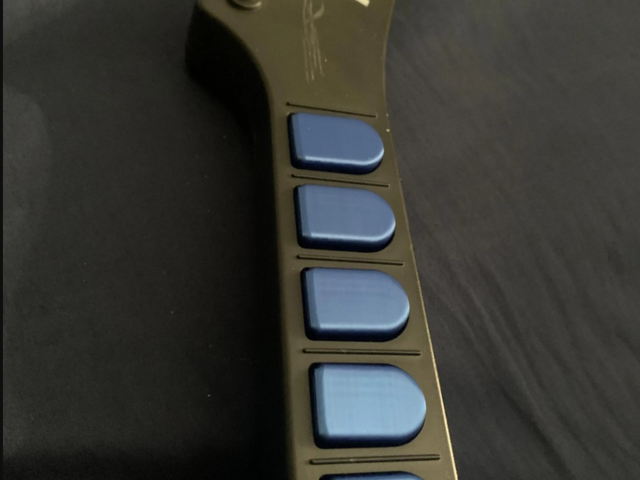 Guitar Hero - Kramer Arduino