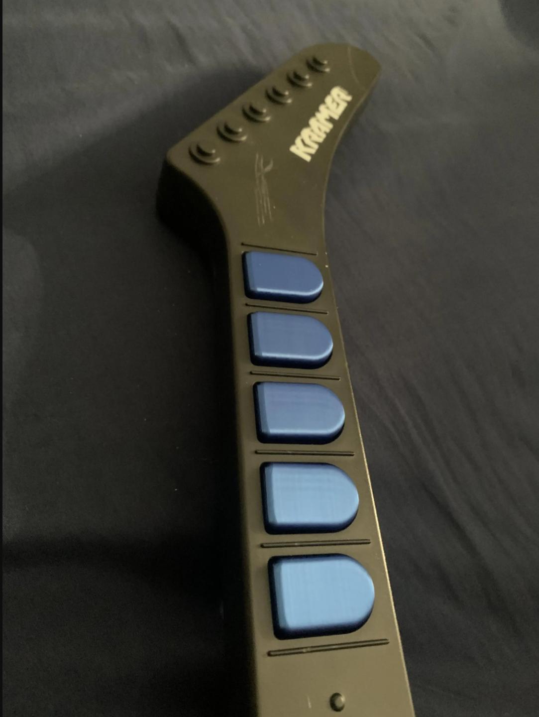 Guitar Hero - Kramer Arduino