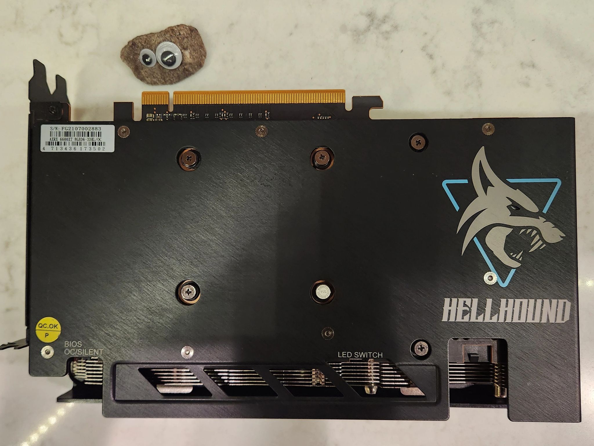 RX 6600 XT (PowerColor Hellhound) - Used