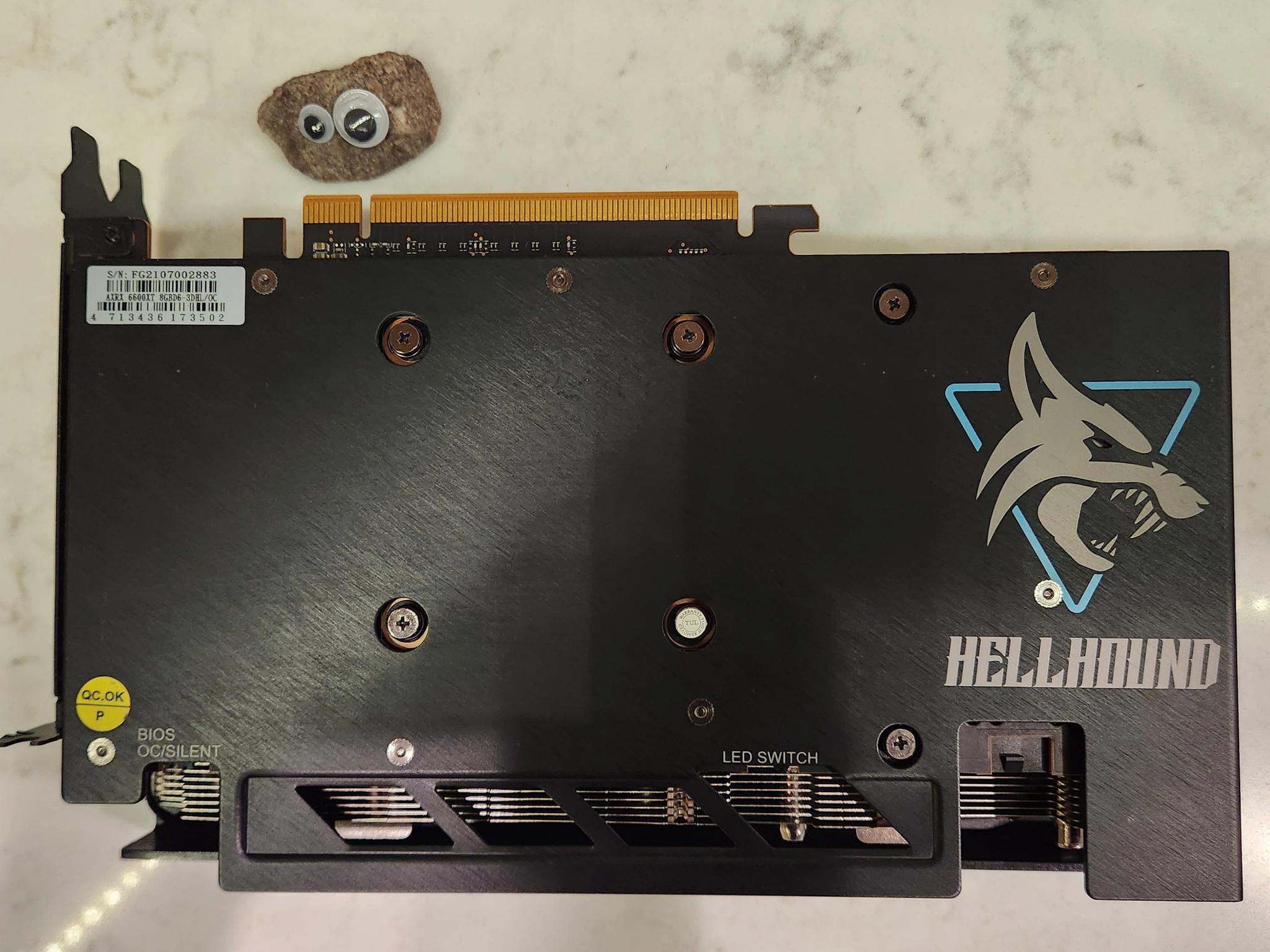 RX 6600 XT (PowerColor Hellhound) - Used
