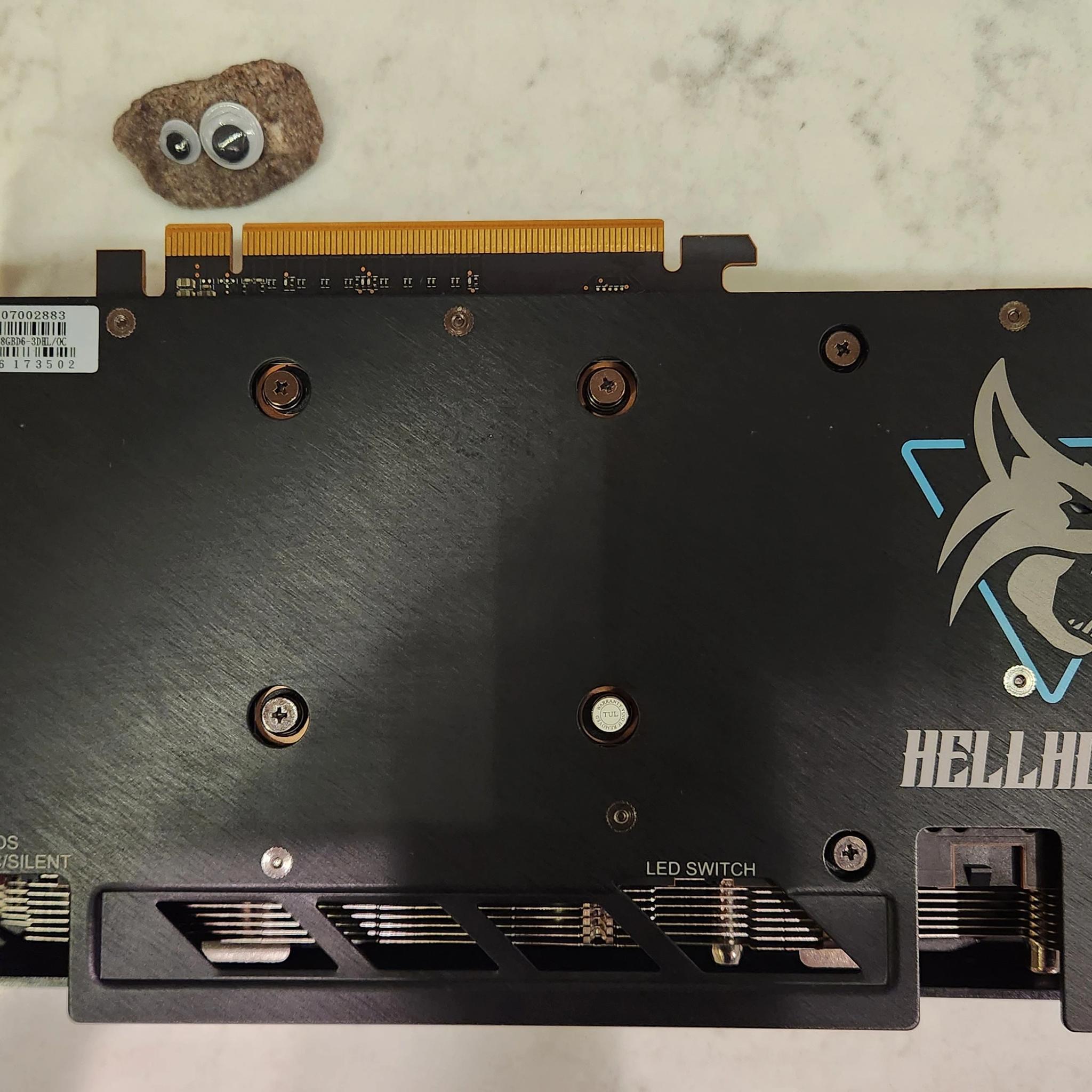 RX 6600 XT (PowerColor Hellhound) - Used