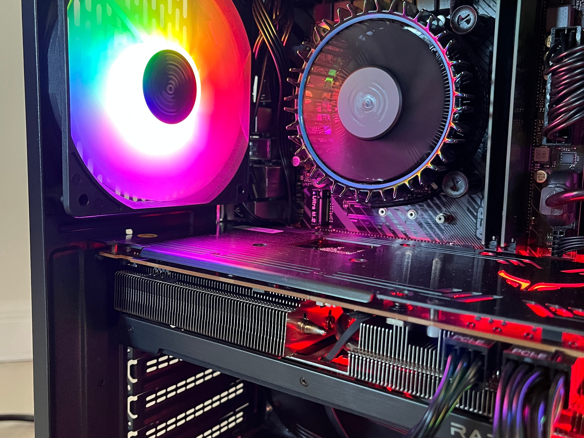 AMD RX 6600 XT, Intel Core i3-12100, 16GB RAM, 500 GB SSD, High FPS Gaming PC w/ Wi-Fi & Bluetooth