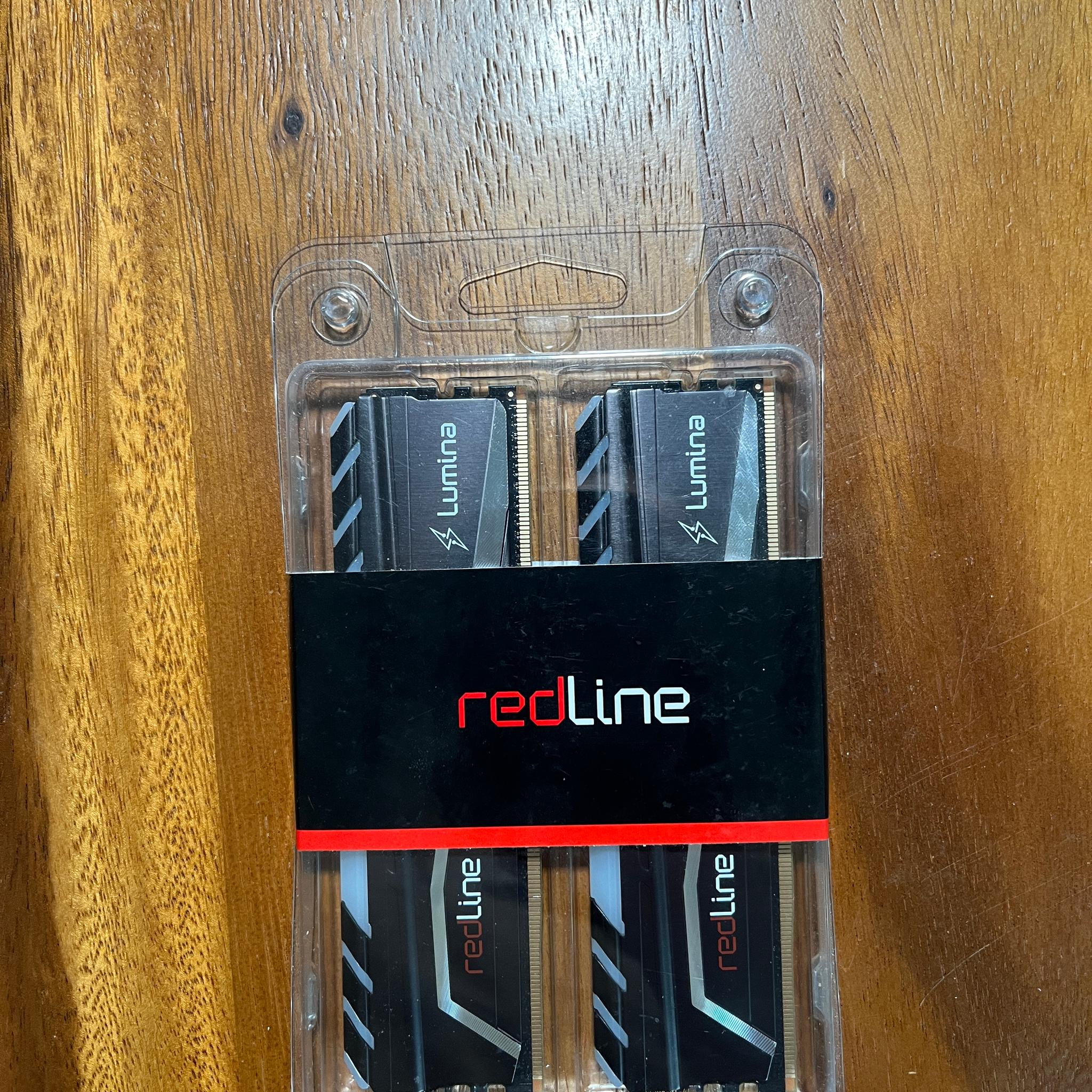 Mushkin Redline Lumina 32GB (2x16GB) 4000MHz DDR4 Memory Kit