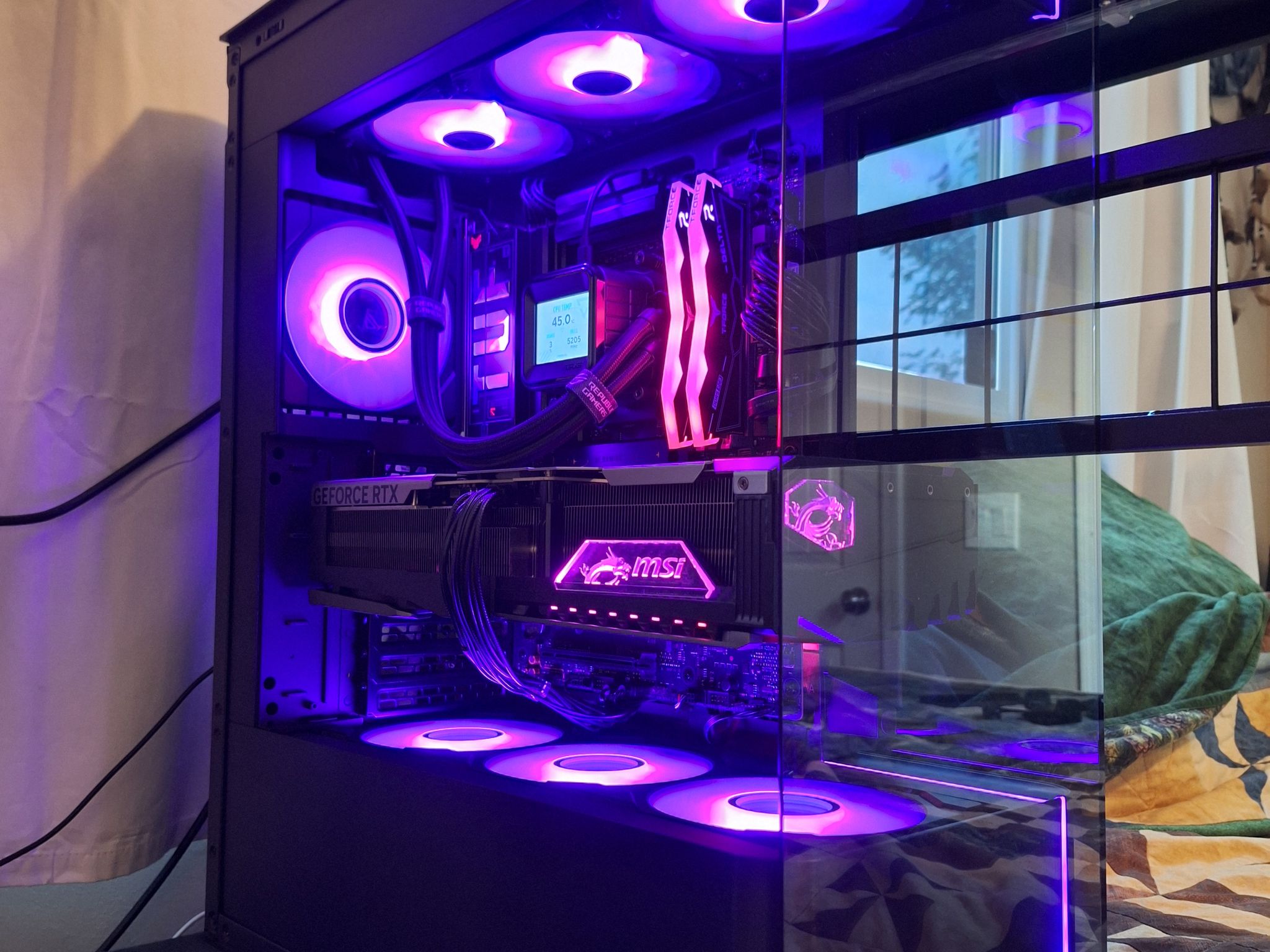 5090 9800X3D 64GB Enthusiast Gaming PC Build