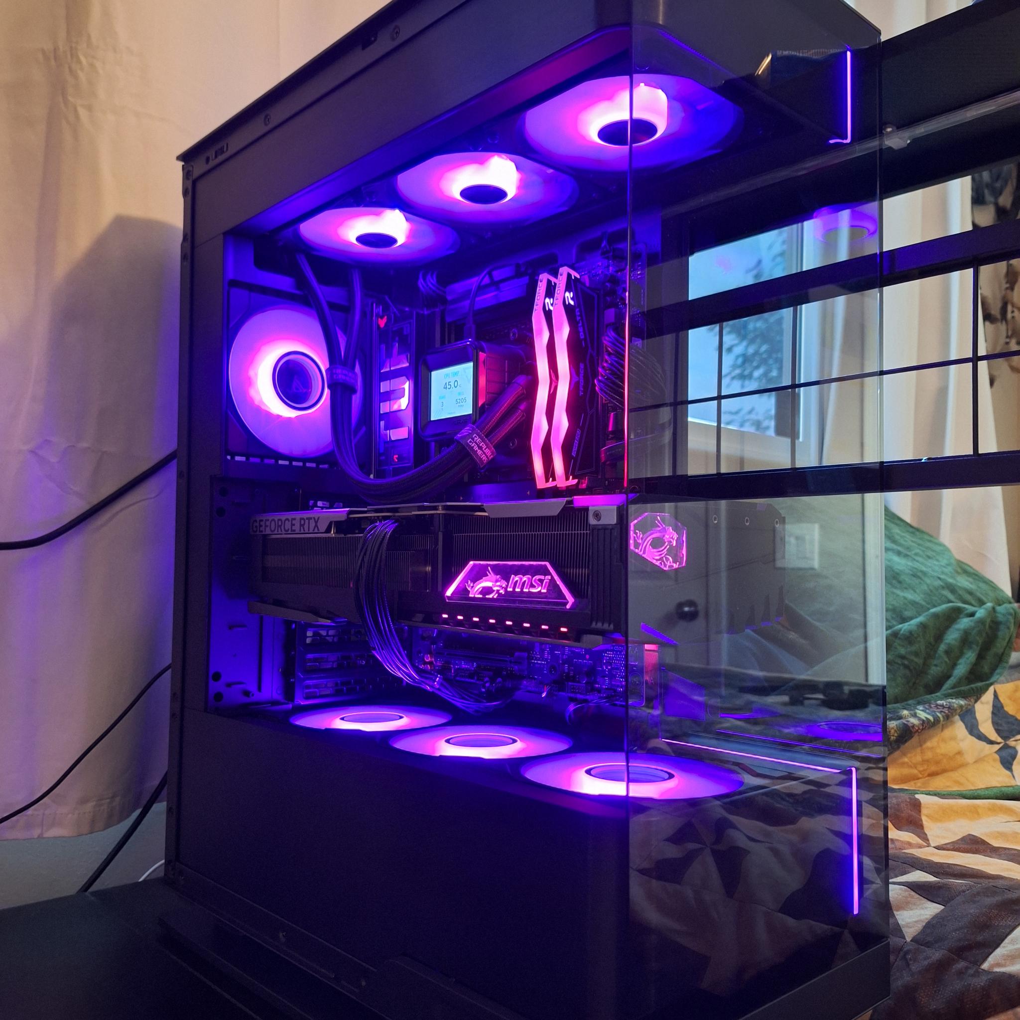 5090 9800X3D 64GB Enthusiast Gaming PC Build