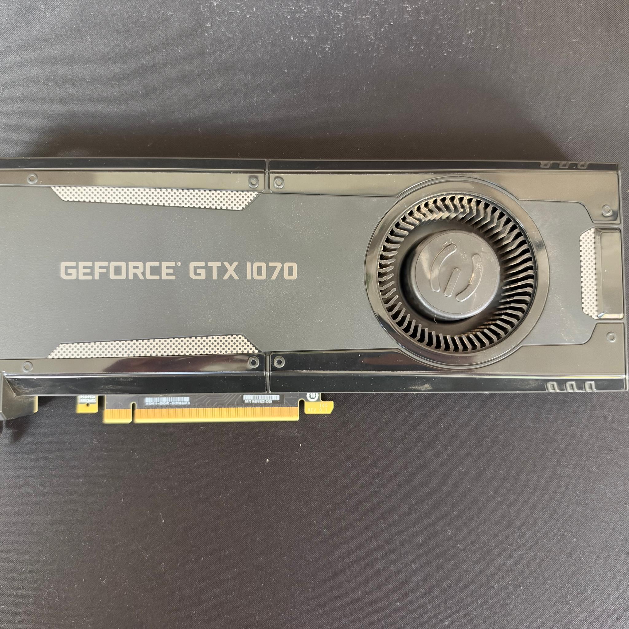 EVGA GeForce GTX 1070 GAMING 8GB GDDR5 Graphics Card (08G-P4-5170-KR)