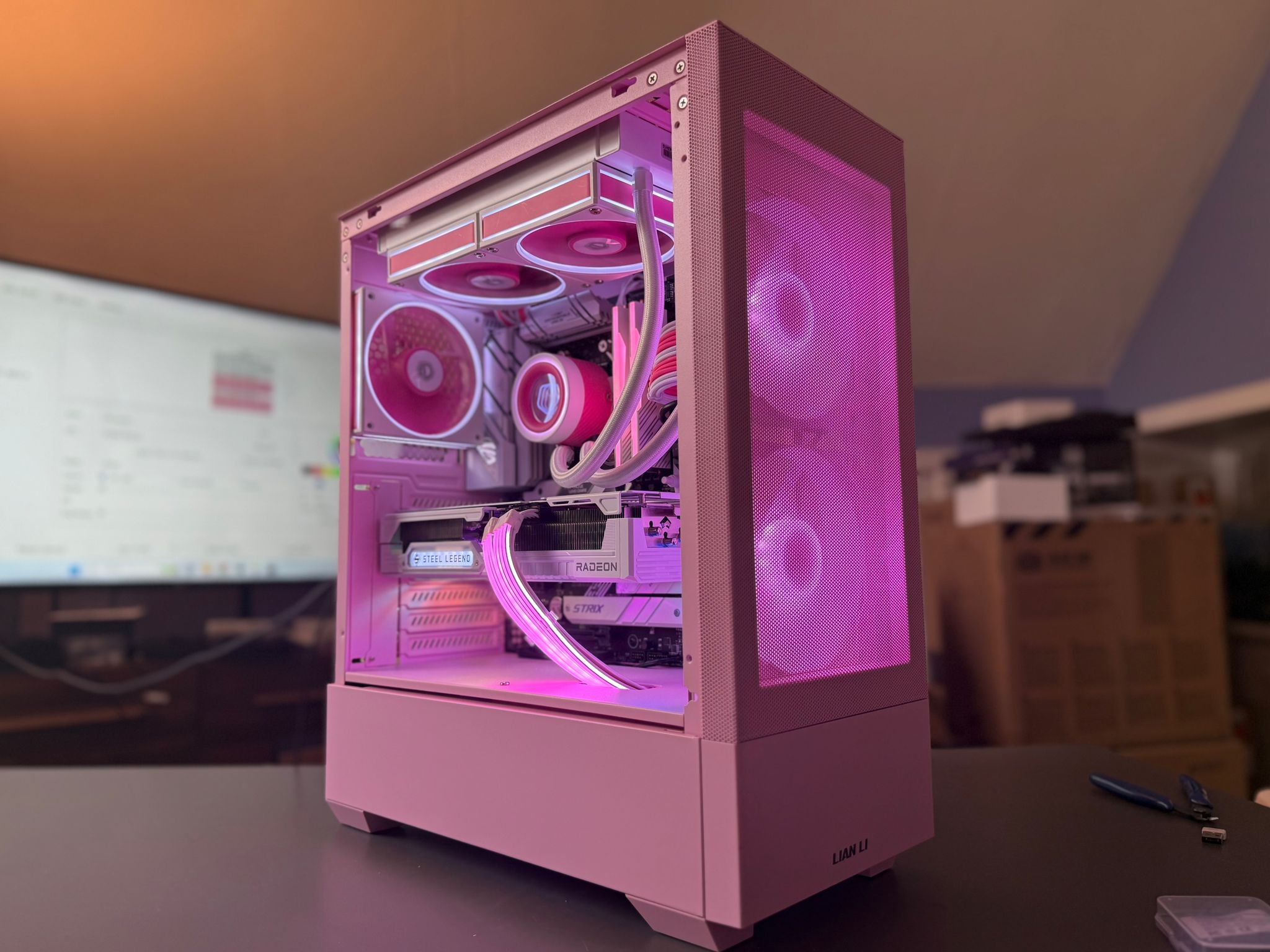 🌸 Insane 1440p Gaming - RX 9070 XT | Ryzen 5 9600X | 32GB DDR5 | 2TB SSD | Windows 11 Pro
