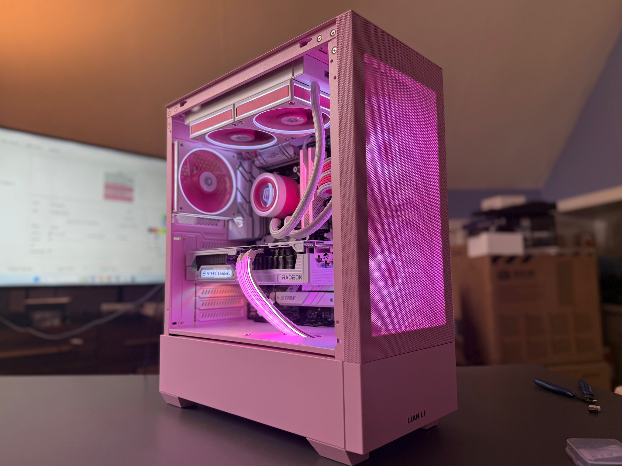 🌸 Insane 1440p Gaming - RX 9070 XT | Ryzen 5 9600X | 32GB DDR5 | 2TB SSD | Windows 11 Pro