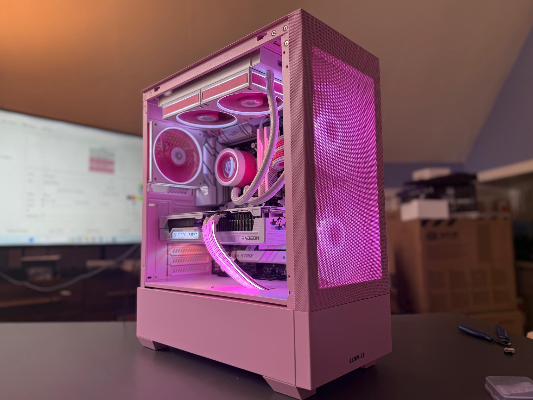 🌸 Insane 1440p Gaming - RX 9070 XT | Ryzen 5 9600X | 32GB DDR5 | 2TB SSD | Windows 11 Pro