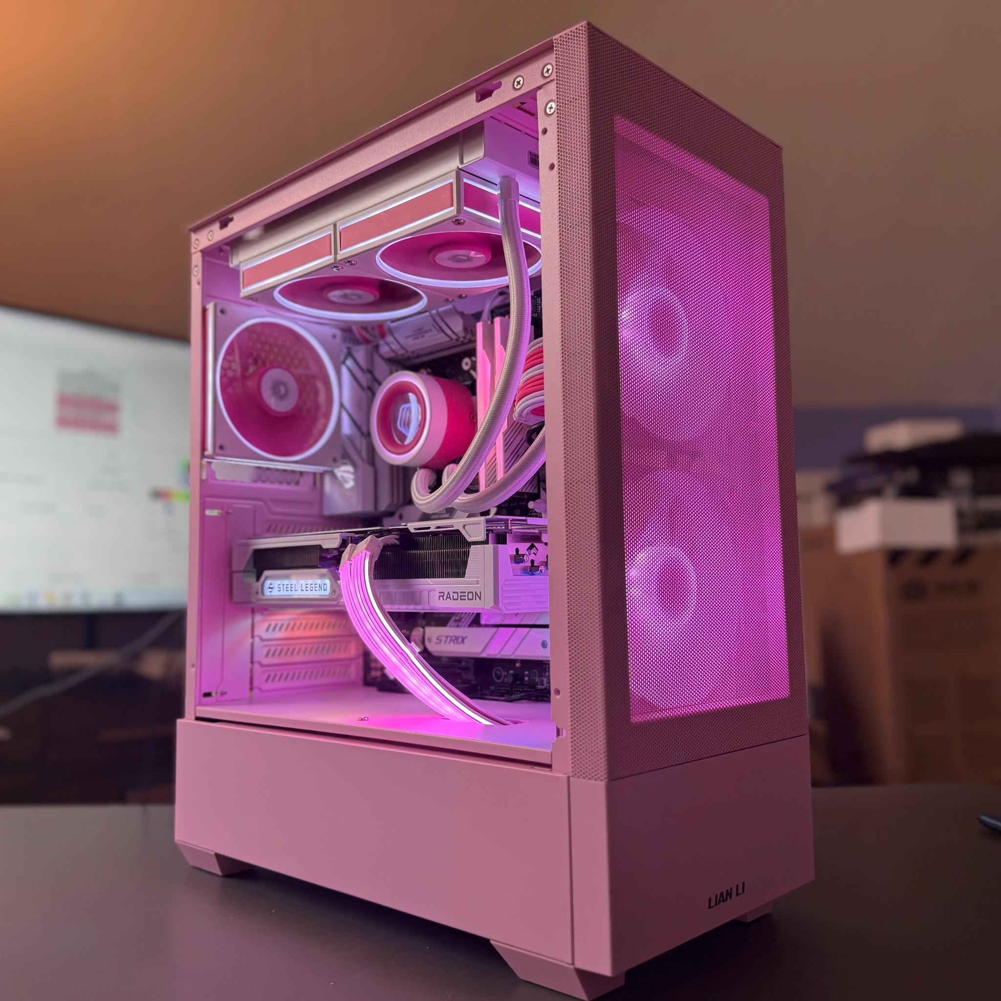 🌸 Insane 1440p Gaming - RX 9070 XT | Ryzen 5 9600X | 32GB DDR5 | 2TB SSD | Windows 11 Pro