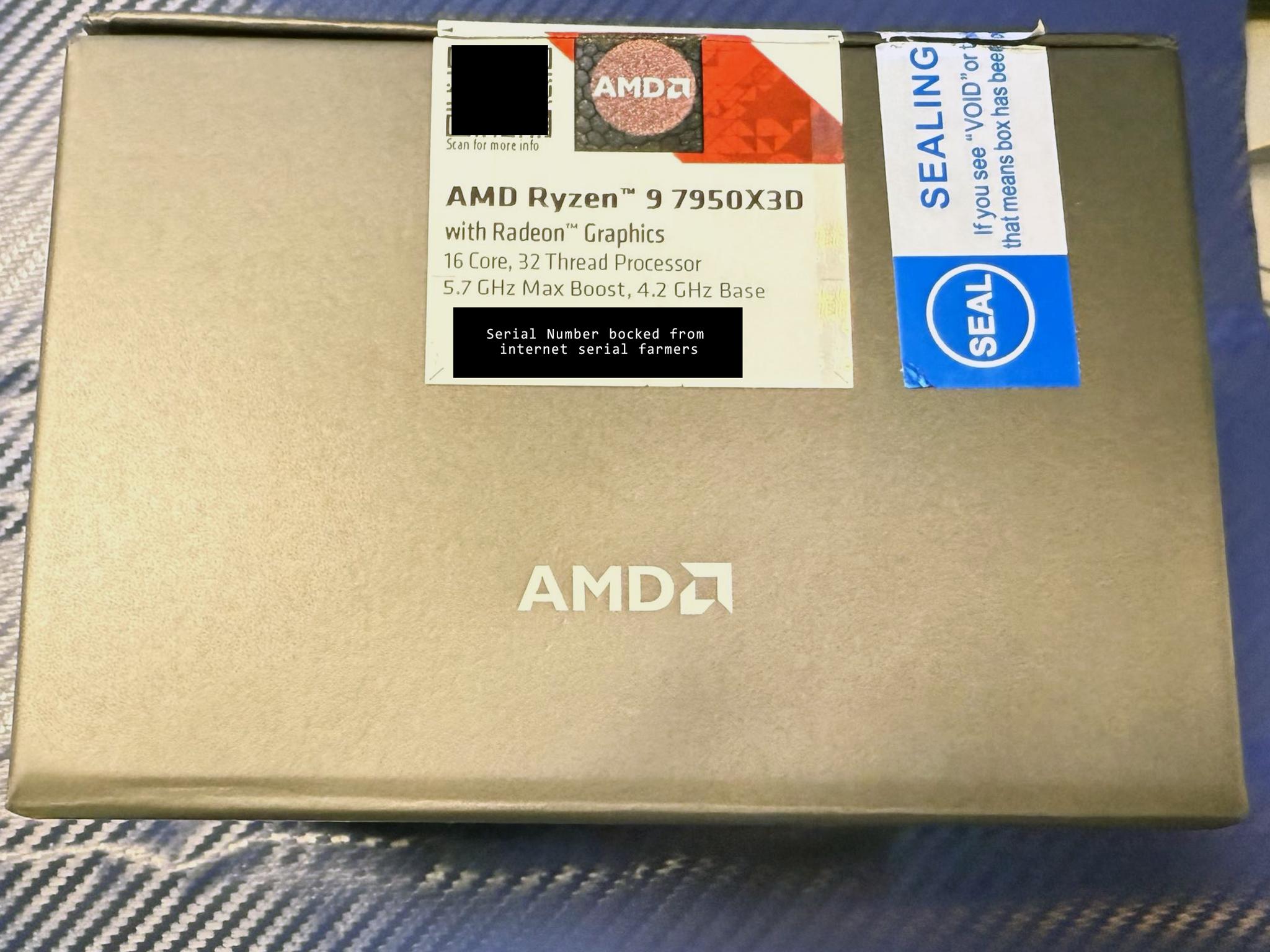 AMD Ryzen 9 7950X3D