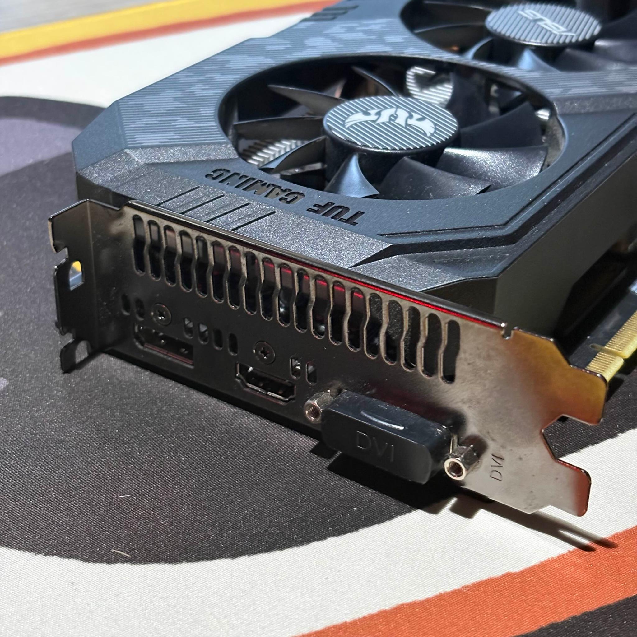 Asus TUF GAMING GeForce GTX 1650 SUPER