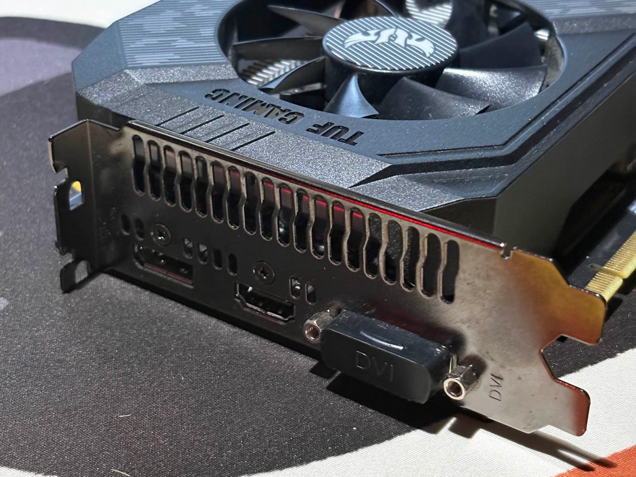 Asus TUF GAMING GeForce GTX 1650 SUPER