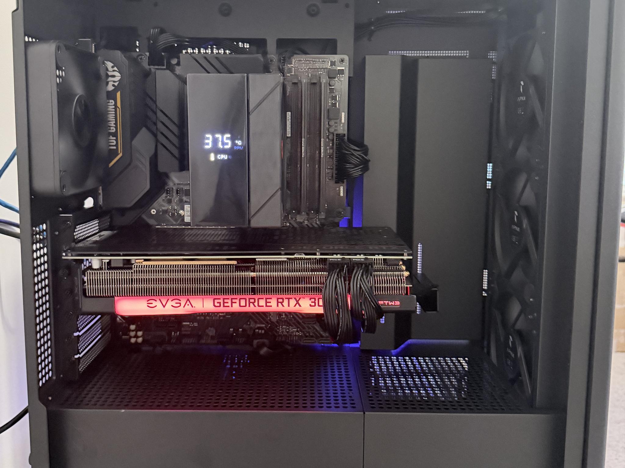 GeForce RTX 3070 Custom Gaming PC - Ryzen 5 3600X, 1TB M.2 SSD 32BG DDR4