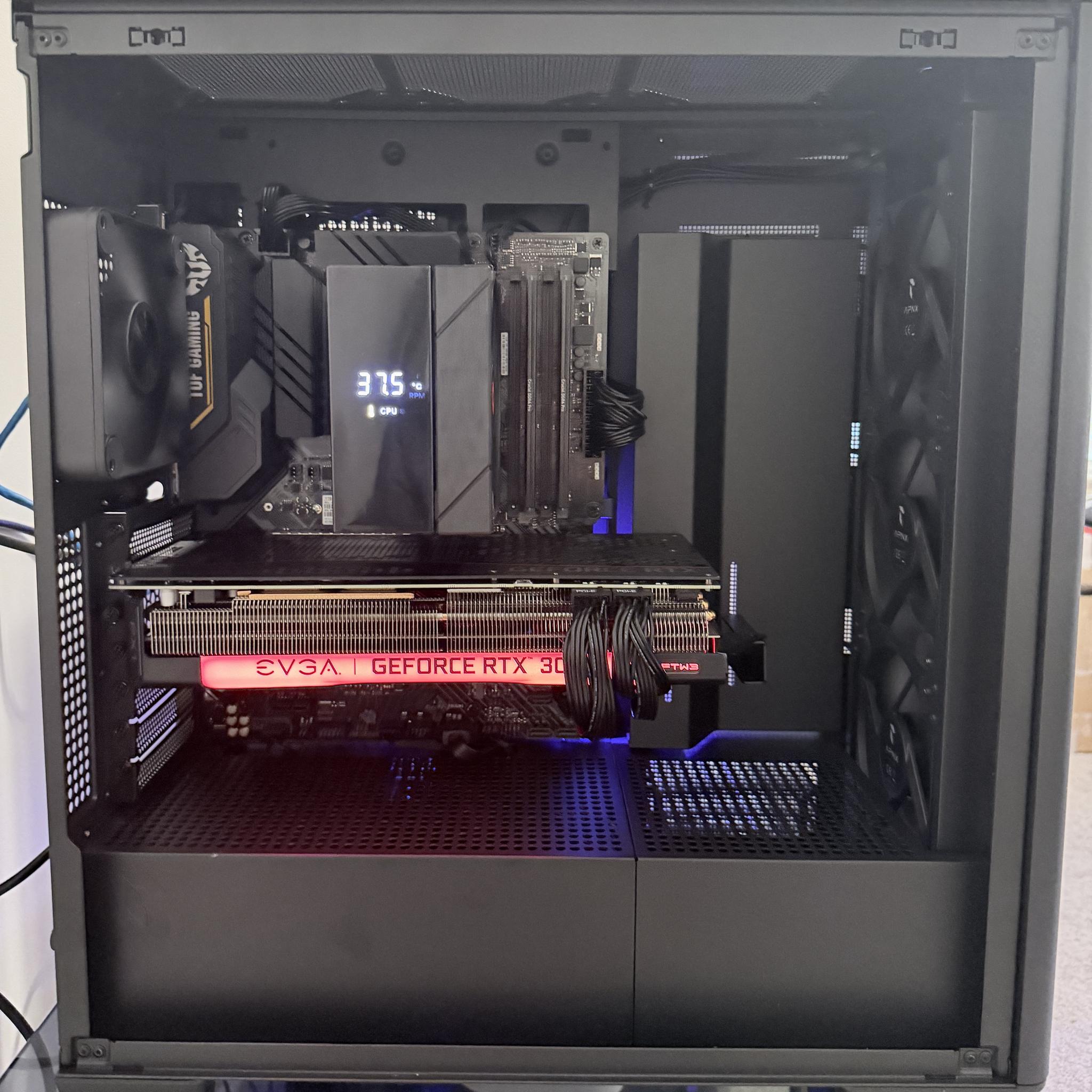 GeForce RTX 3070 Custom Gaming PC - Ryzen 5 3600X, 1TB M.2 SSD 32BG DDR4