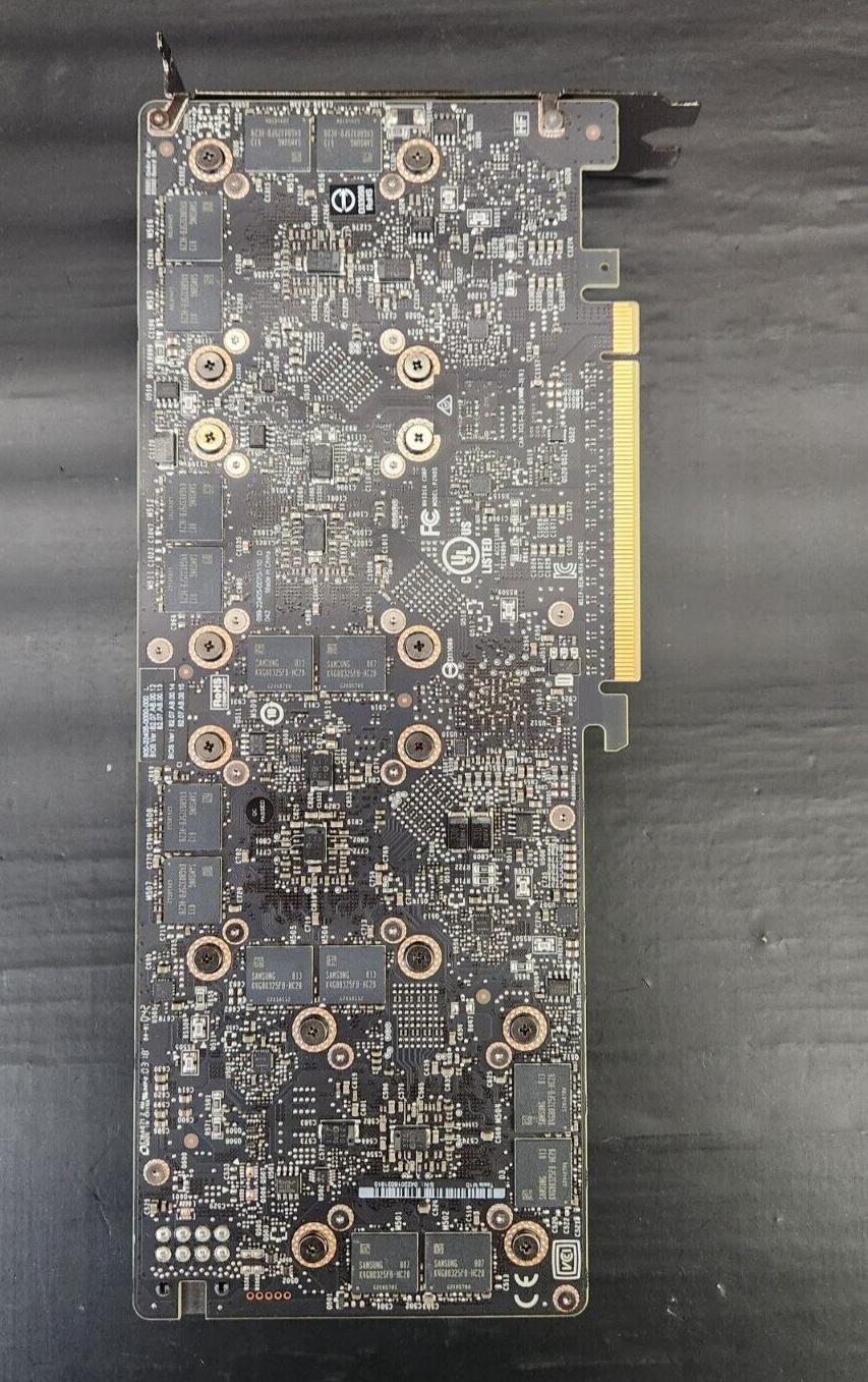 Nvidia Tesla M10 32GB GDDR5 GPU PCIe Accelerator Graphics Card - PCIe 3.0 x 16