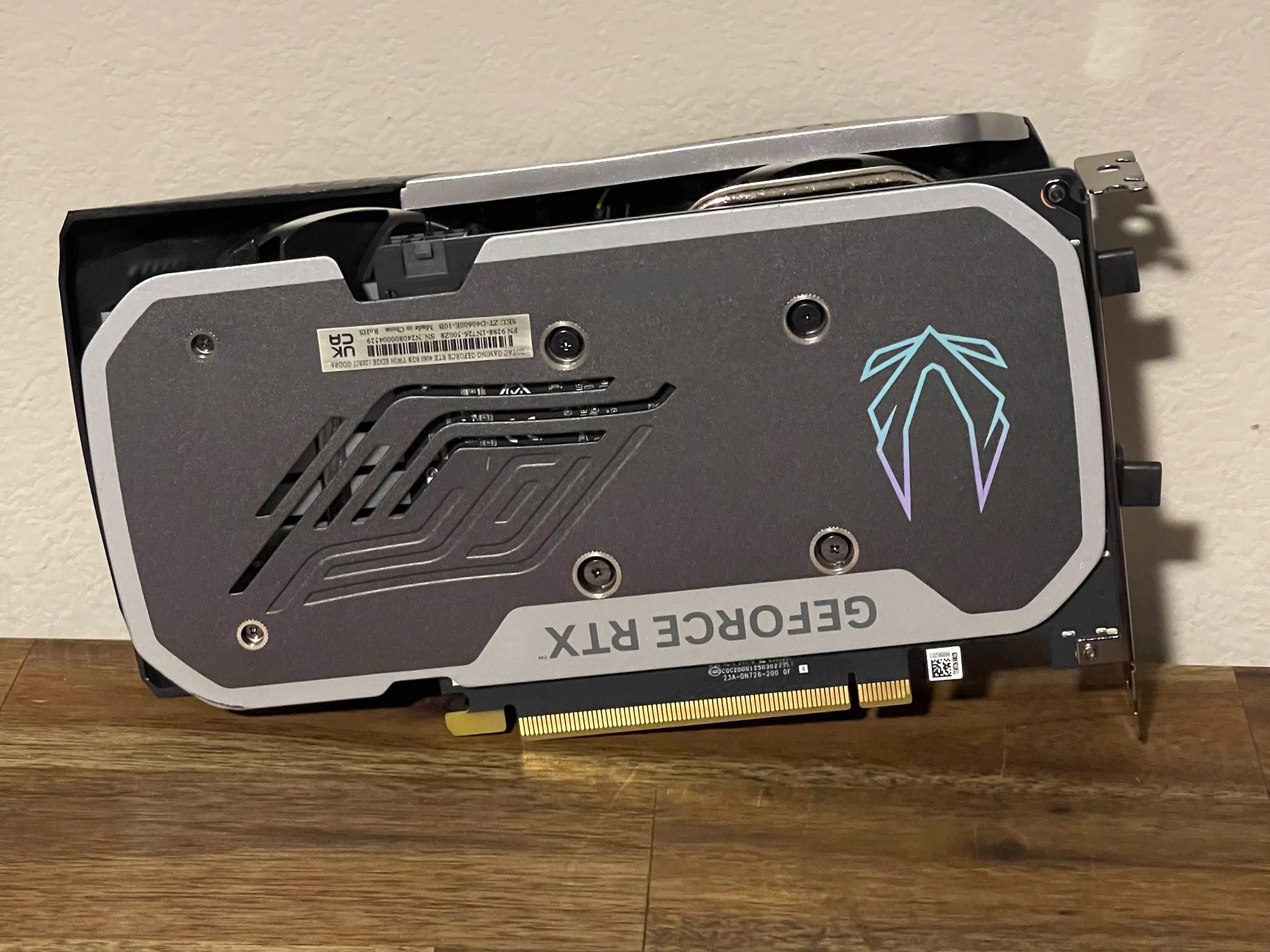 ZOTAC GAMING GeForce RTX 4060 8GB Twin Edge