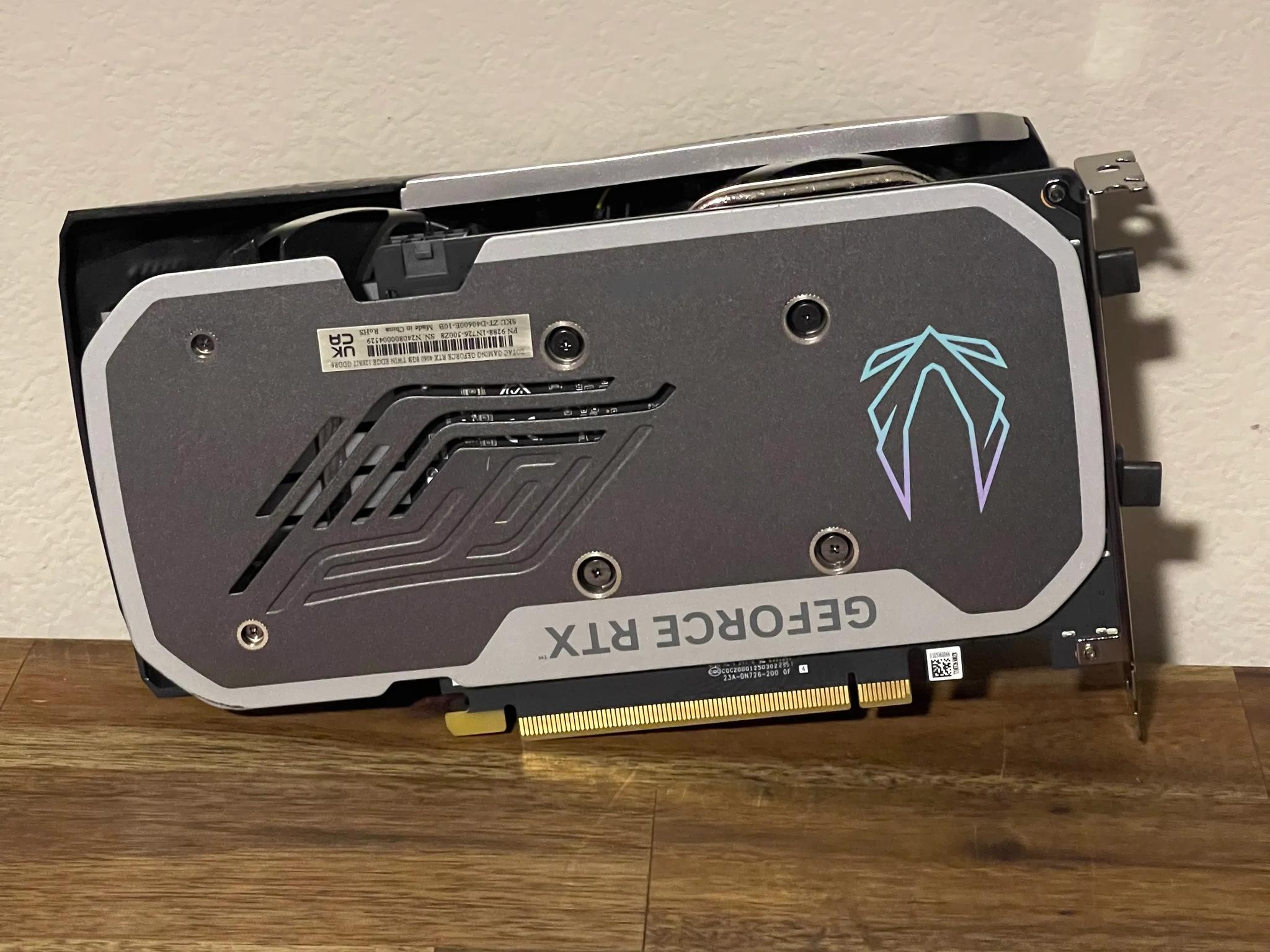 ZOTAC GAMING GeForce RTX 4060 8GB Twin Edge