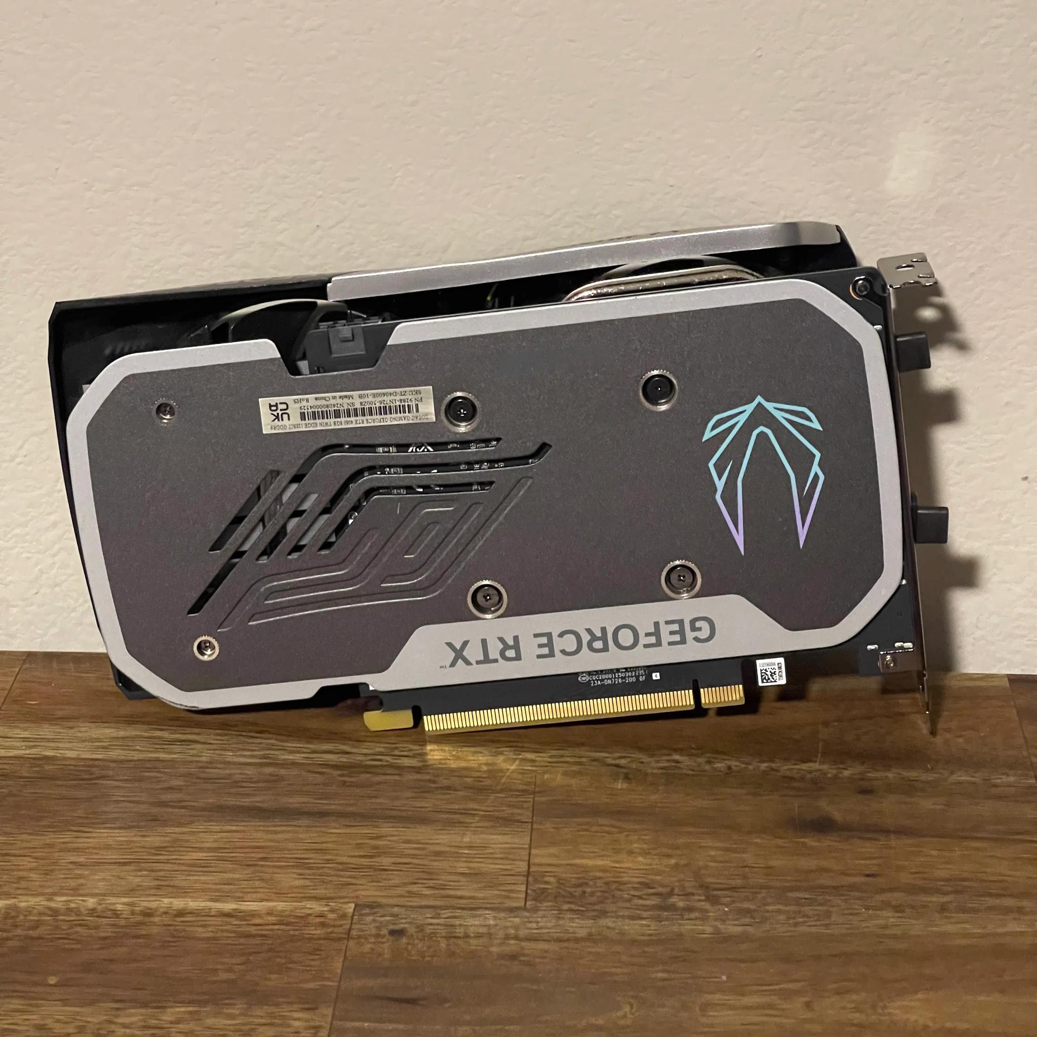 ZOTAC GAMING GeForce RTX 4060 8GB Twin Edge