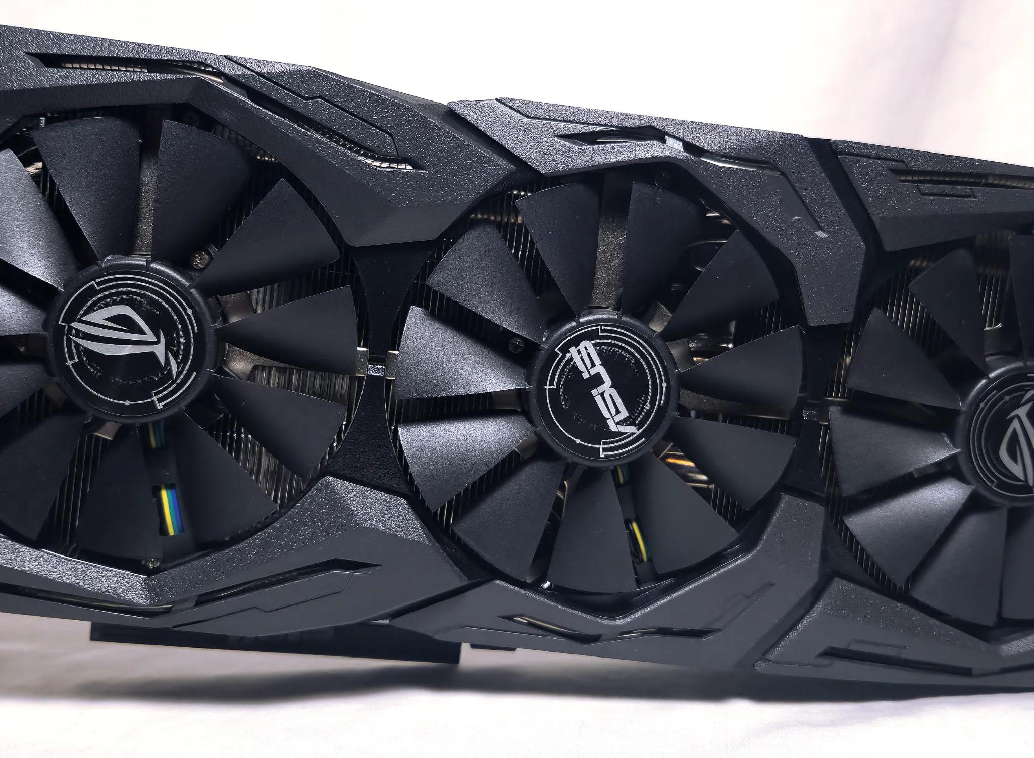 Asus Strix GTX 1070 8GB OC Edition