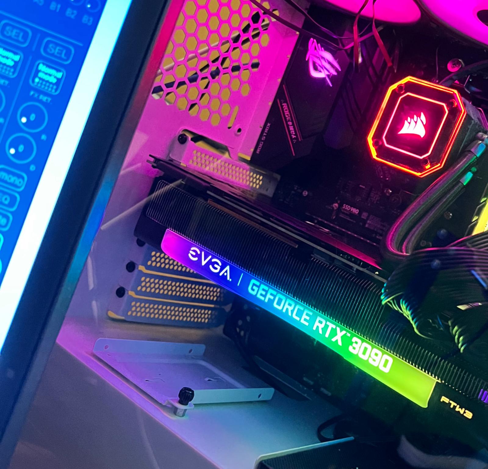 EVGA GeForce RTX 3090 FTW3 ULTRA 24GB GDDR6X Graphics Card