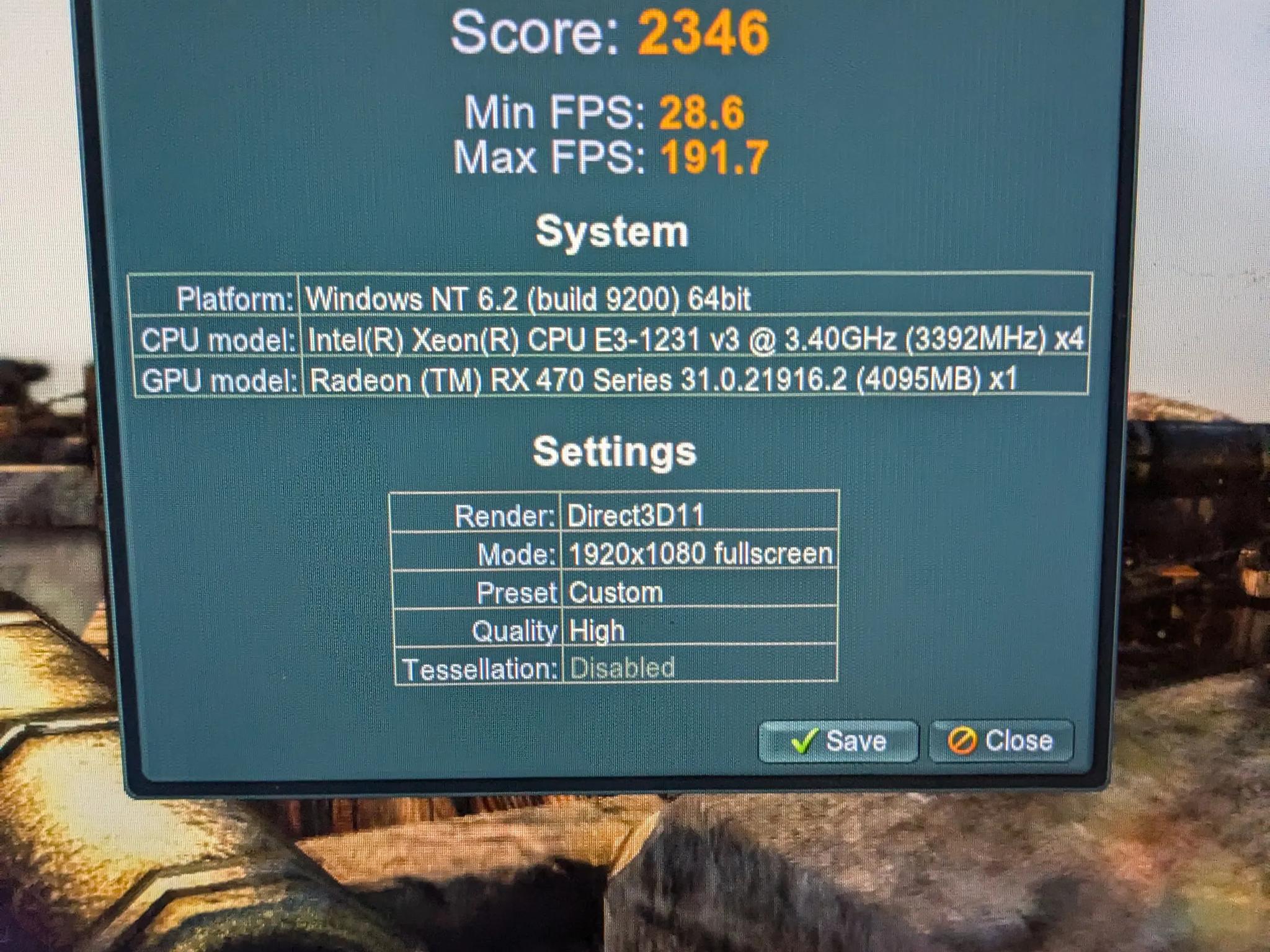 120 FPS Fortnite | 180 Day Warranty | e3-1231v3, 16GB RAM, RX 470 4GB, 400GB SSD, Win10, Wifi, RGB