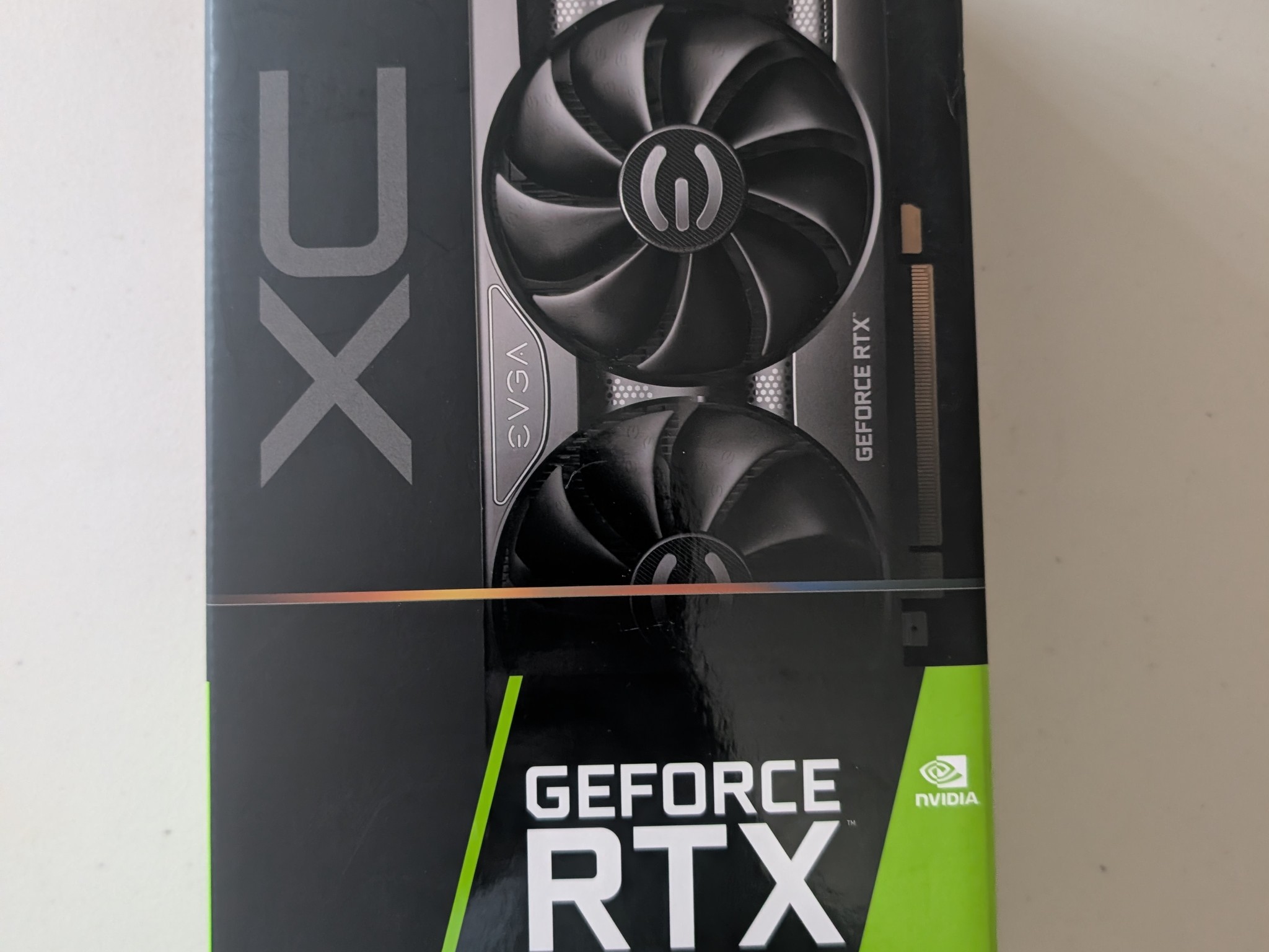 EVGA XC BLACK GAMING GeForce RTX 3060 12GB