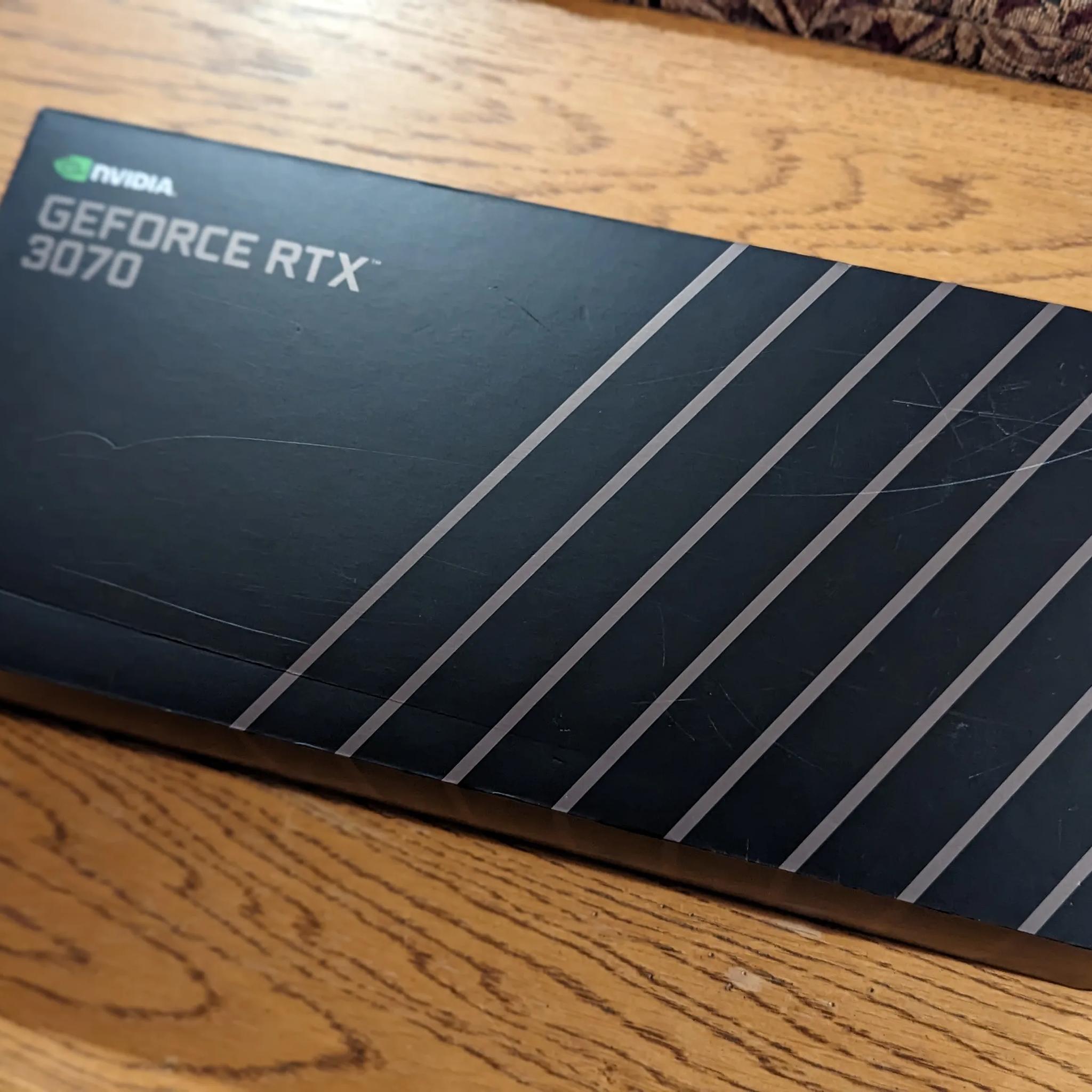 NVIDIA GeForce RTX 3070 Founders Edition Graphics Card/GPU