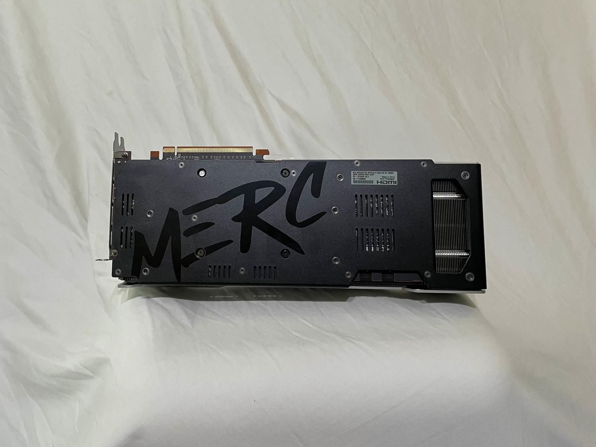 XFX MERC 310 RX 7900XT 20GB GDDR6 Graphics Card – Excellent Condition