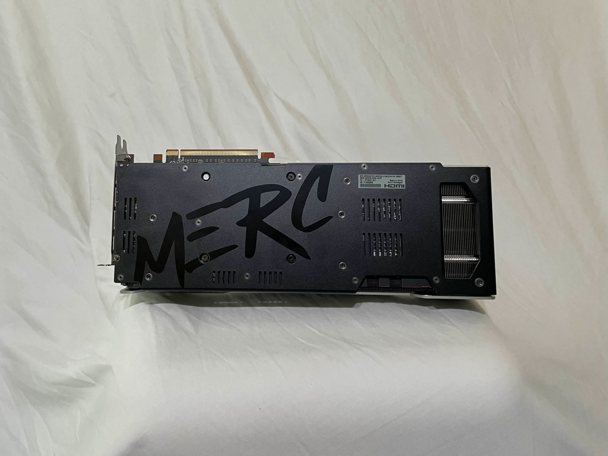 XFX MERC 310 RX 7900XT 20GB GDDR6 Graphics Card – Excellent Condition