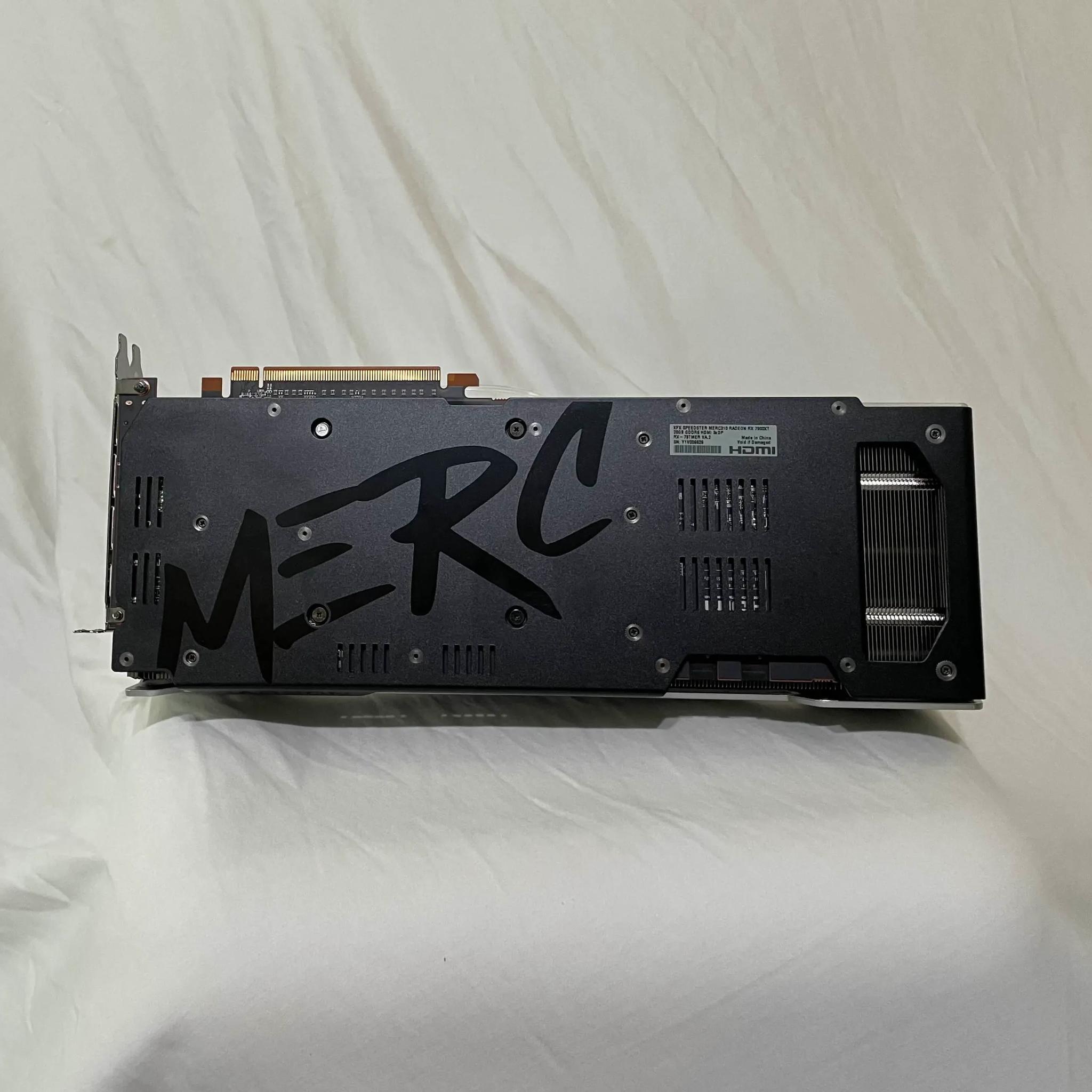XFX MERC 310 RX 7900XT 20GB GDDR6 Graphics Card – Excellent Condition