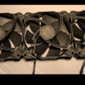 3x Asus Strix XF 120mm MagLev Fans