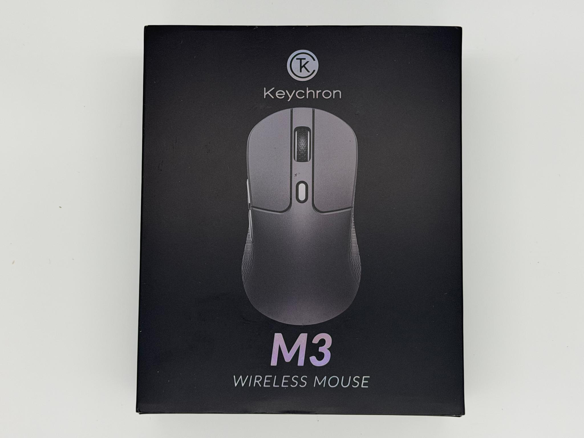 Keychron M3-A1 Wireless RGB Gaming Mouse