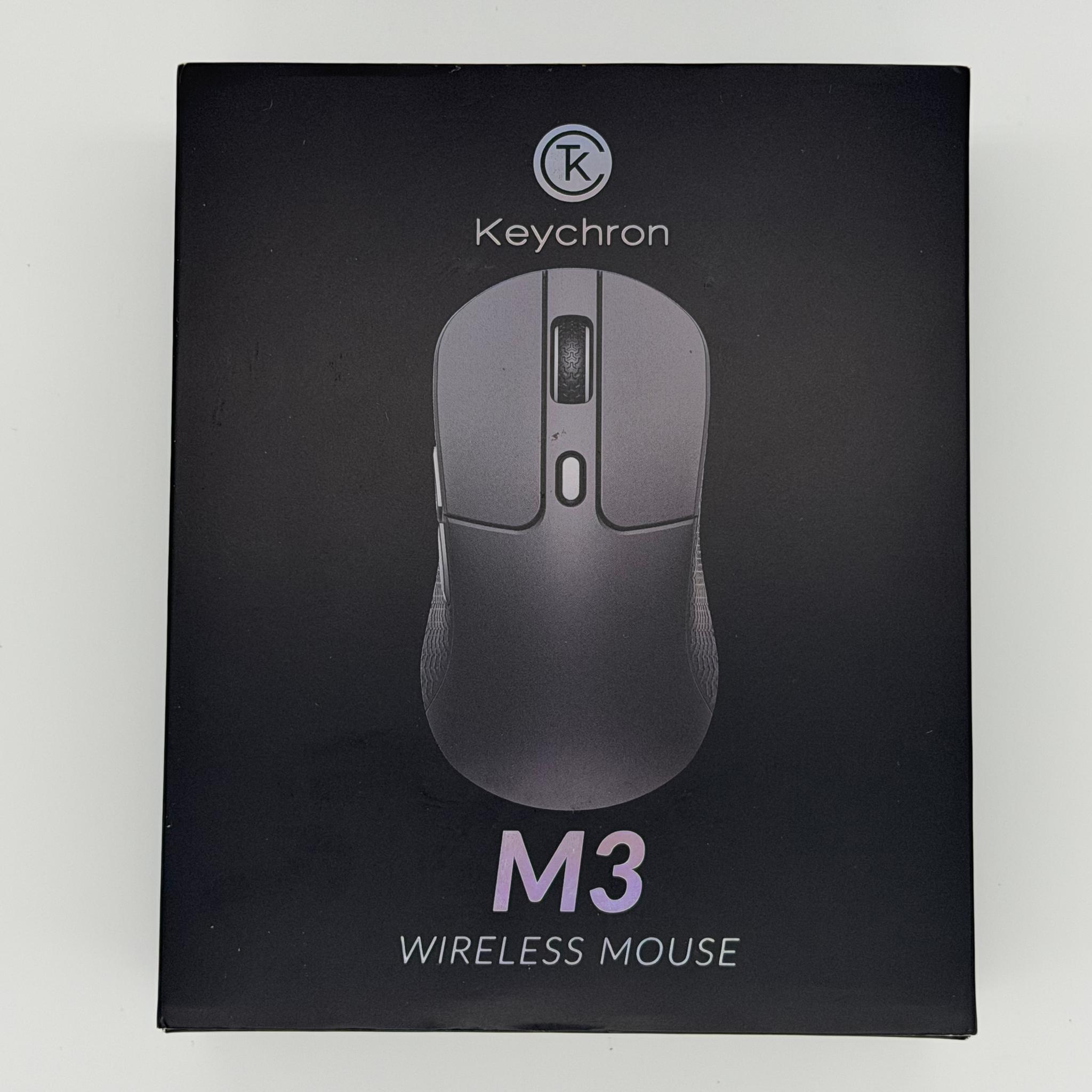Keychron M3-A1 Wireless RGB Gaming Mouse