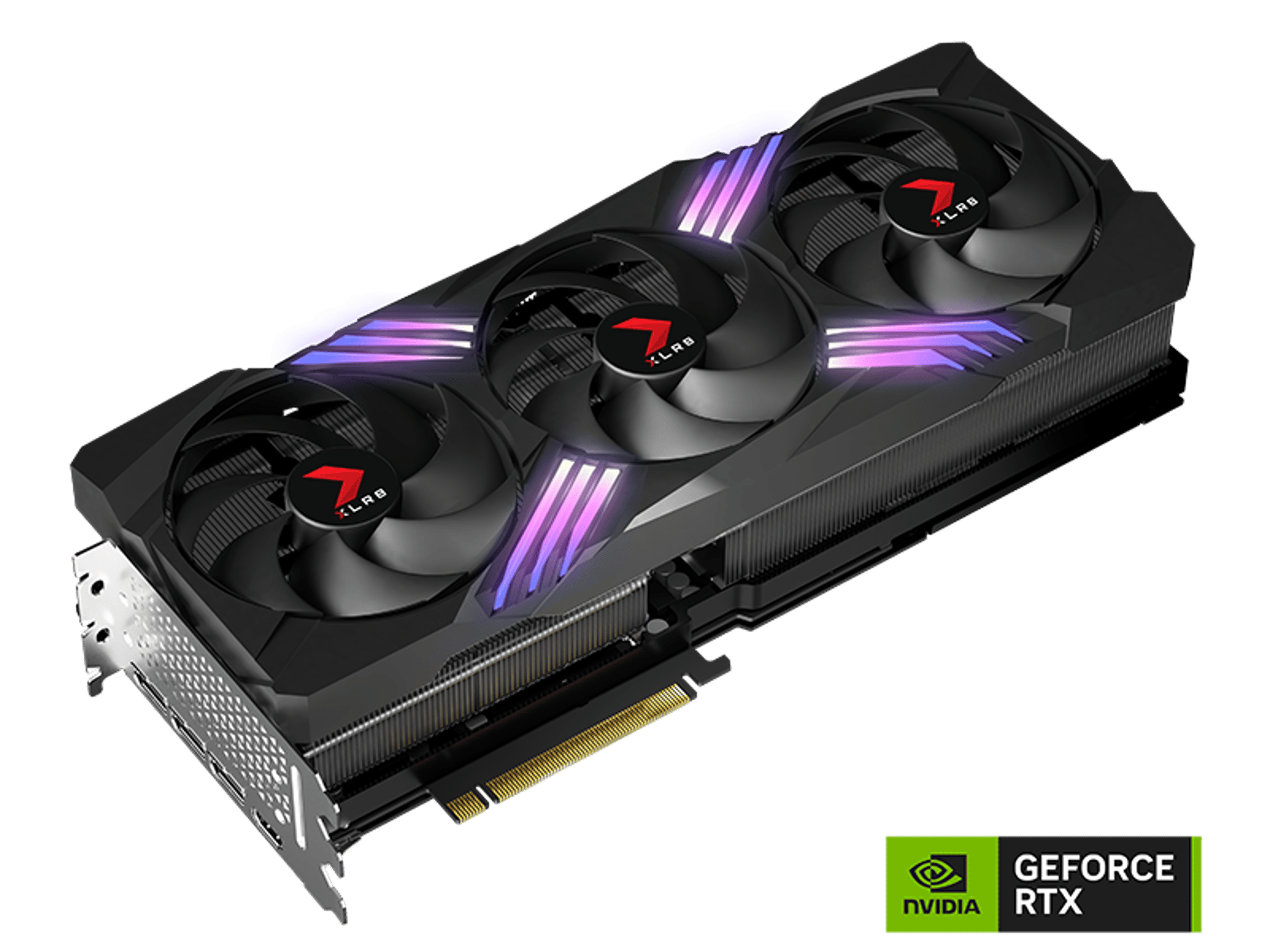 PNY NVIDIA GeForce RTX 4090 Verto Epic-X RGB Overclocked Triple Fan 24GB
