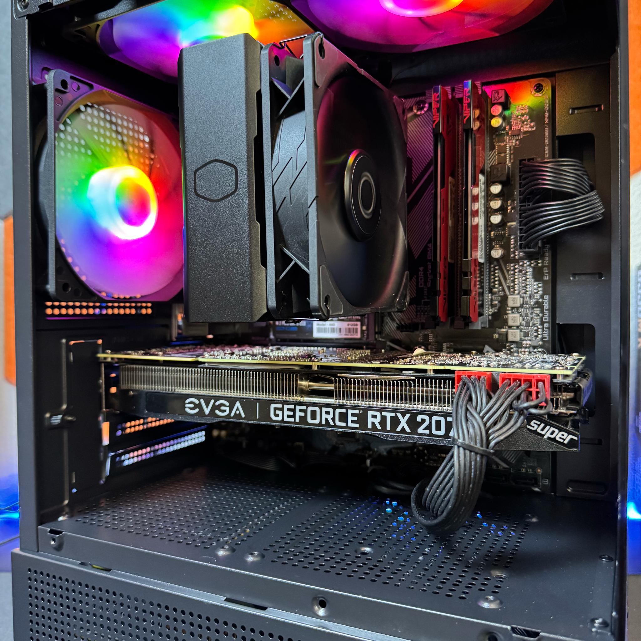 Budget Gaming PC!  Ryzen 5 3600/ RTX 2070 Super