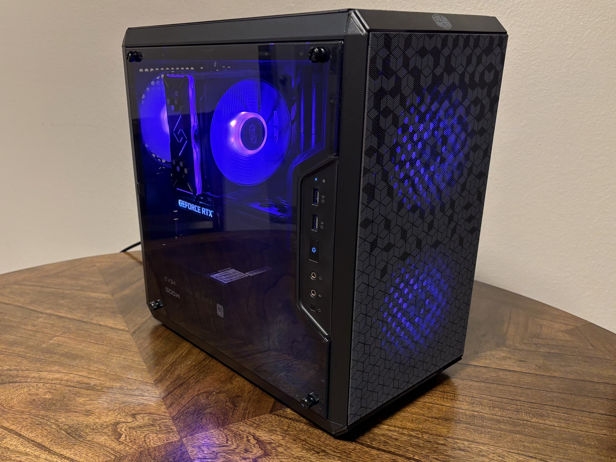 Great Value PC - Intel i7-9700 | RTX 3050 | 32GB RAM | 512GB SSD + 1TB HDD | WIFI 6 + BT 5.3 | Win11