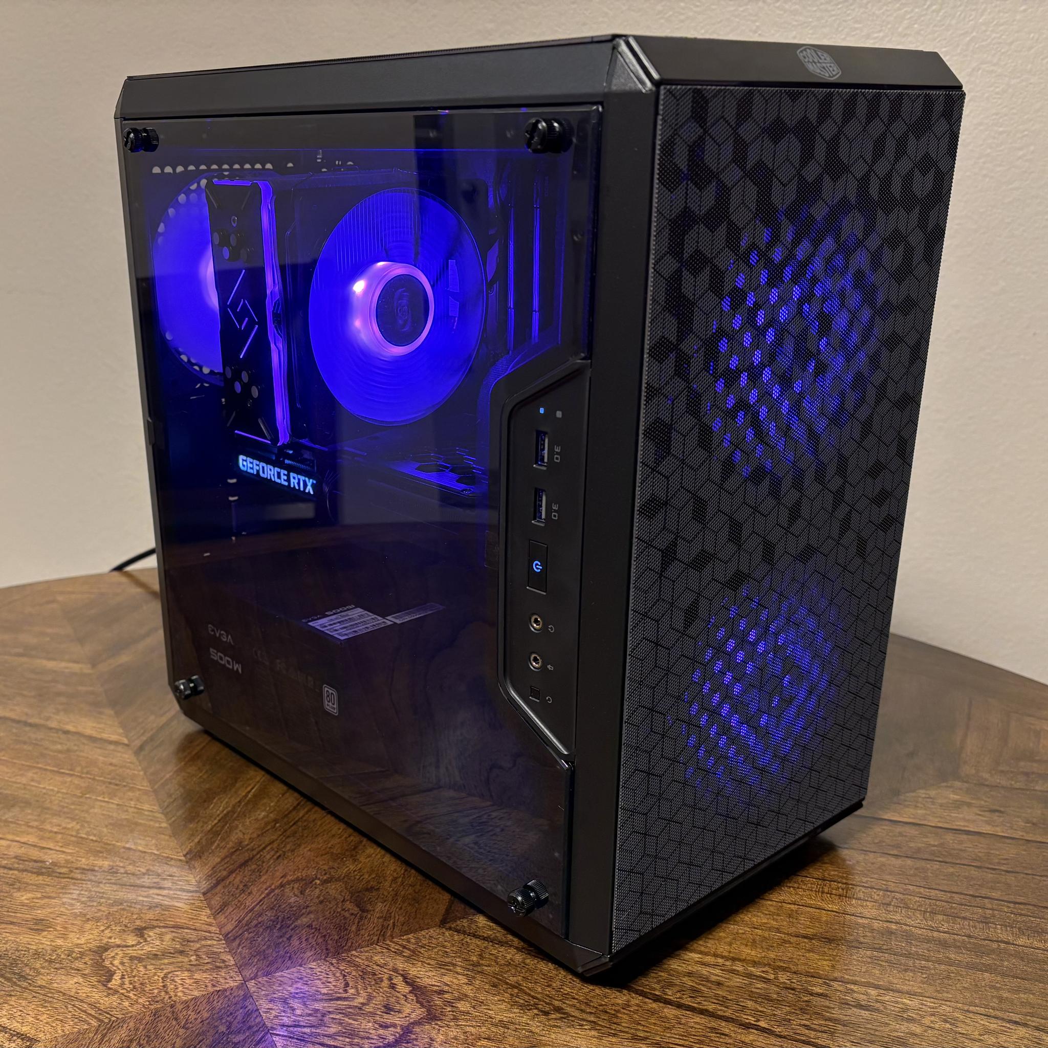 Great Value PC - Intel i7-9700 | RTX 3050 | 32GB RAM | 512GB SSD + 1TB HDD | WIFI 6 + BT 5.3 | Win11