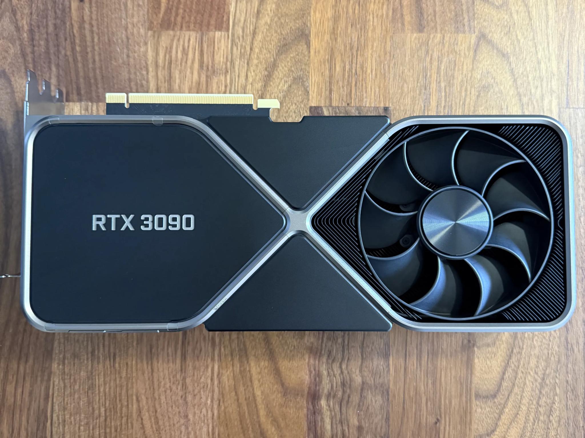NVIDIA GeForce RTX 3090 Founders Edition 24GB GDDR6X Graphics Card